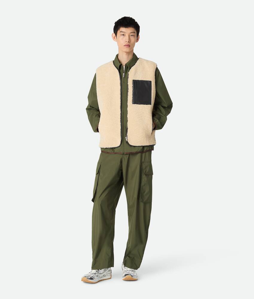 BOTTEGA VENETA 尼龙工装长裤