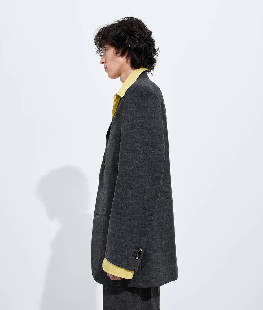 BOTTEGA VENETA 雪特兰羊毛夹克