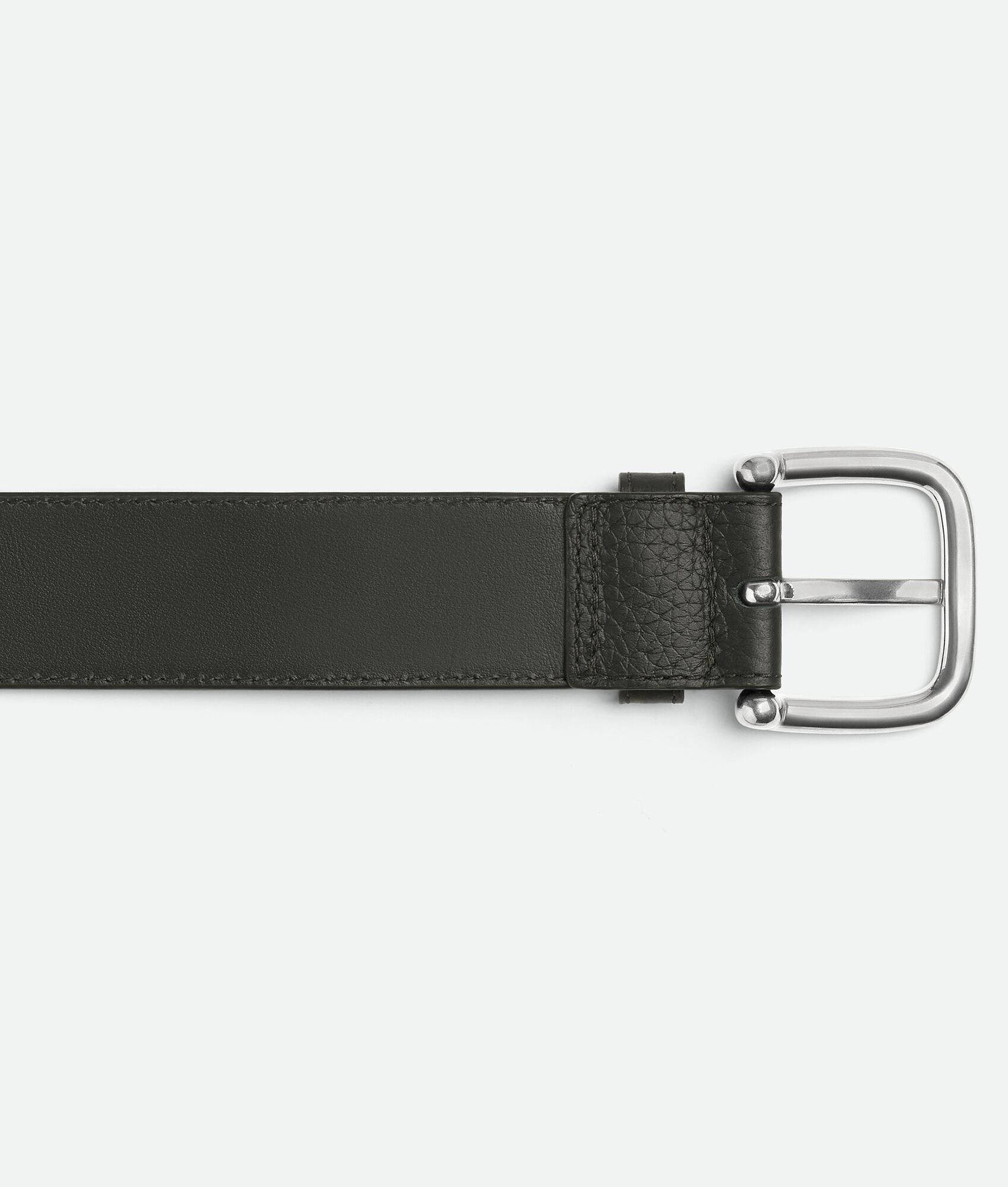 BOTTEGA VENETA Intrecciato编织Taurillon腰带