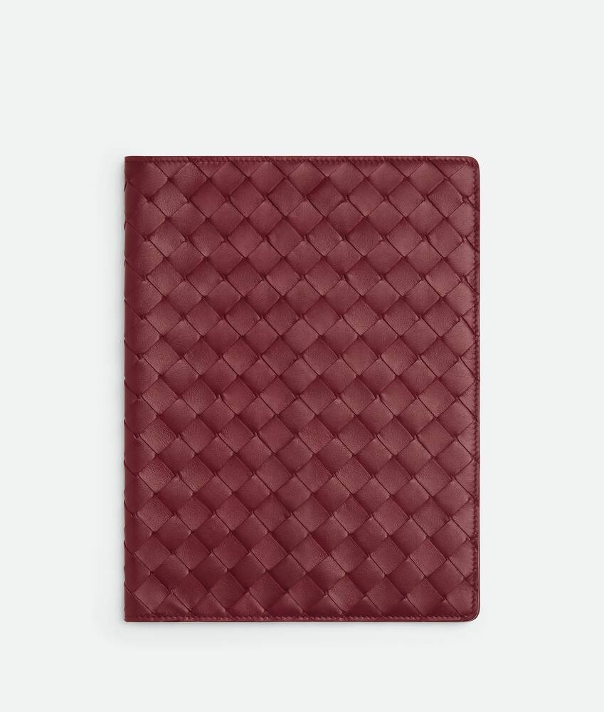 BOTTEGA VENETA 大号Intrecciato编织笔记本封皮