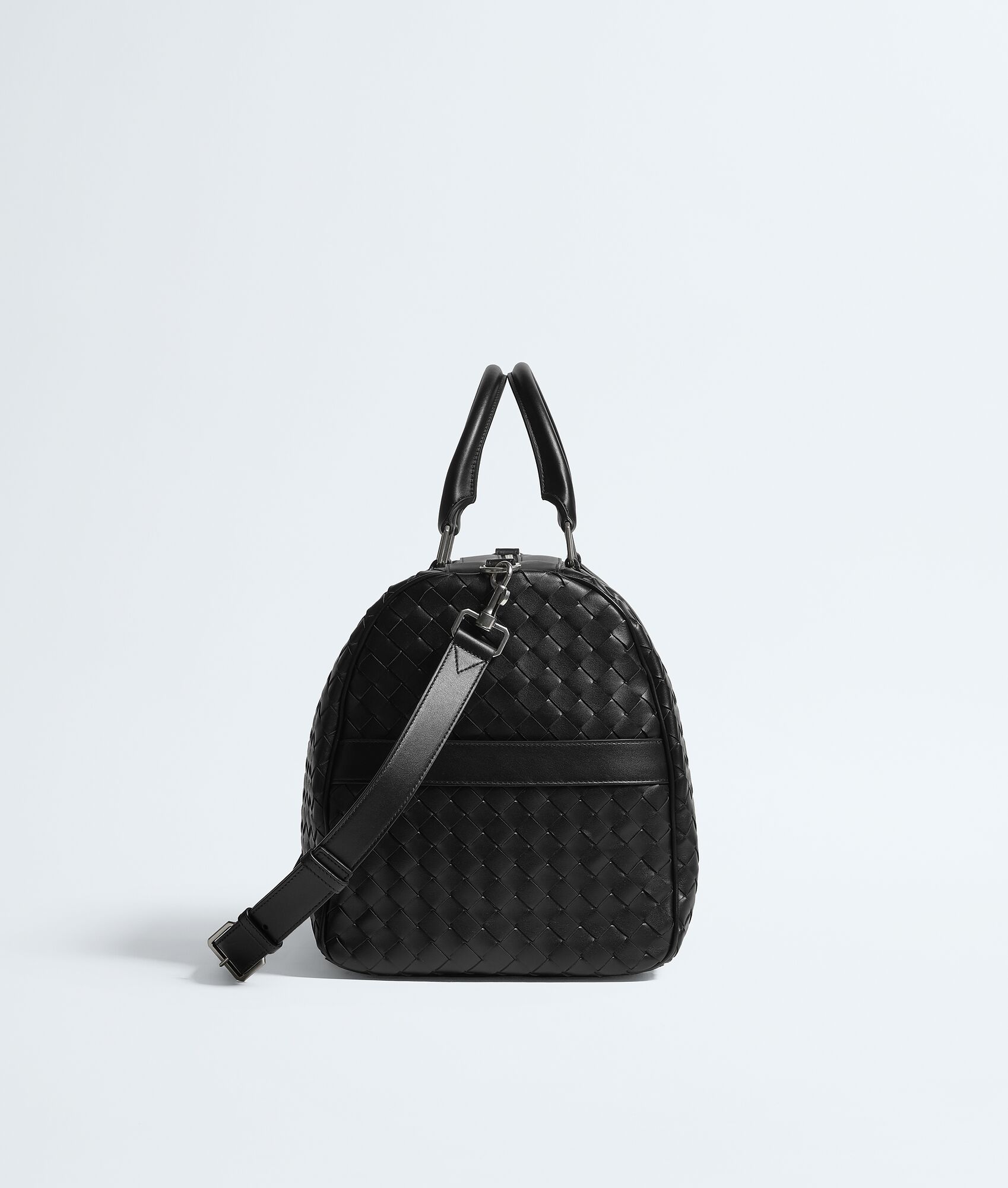 BOTTEGA VENETA Intrecciato编织登机旅行包