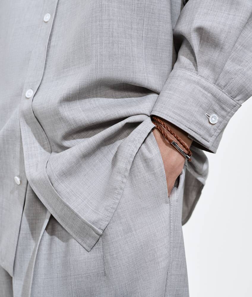BOTTEGA VENETA Rope皮革手链