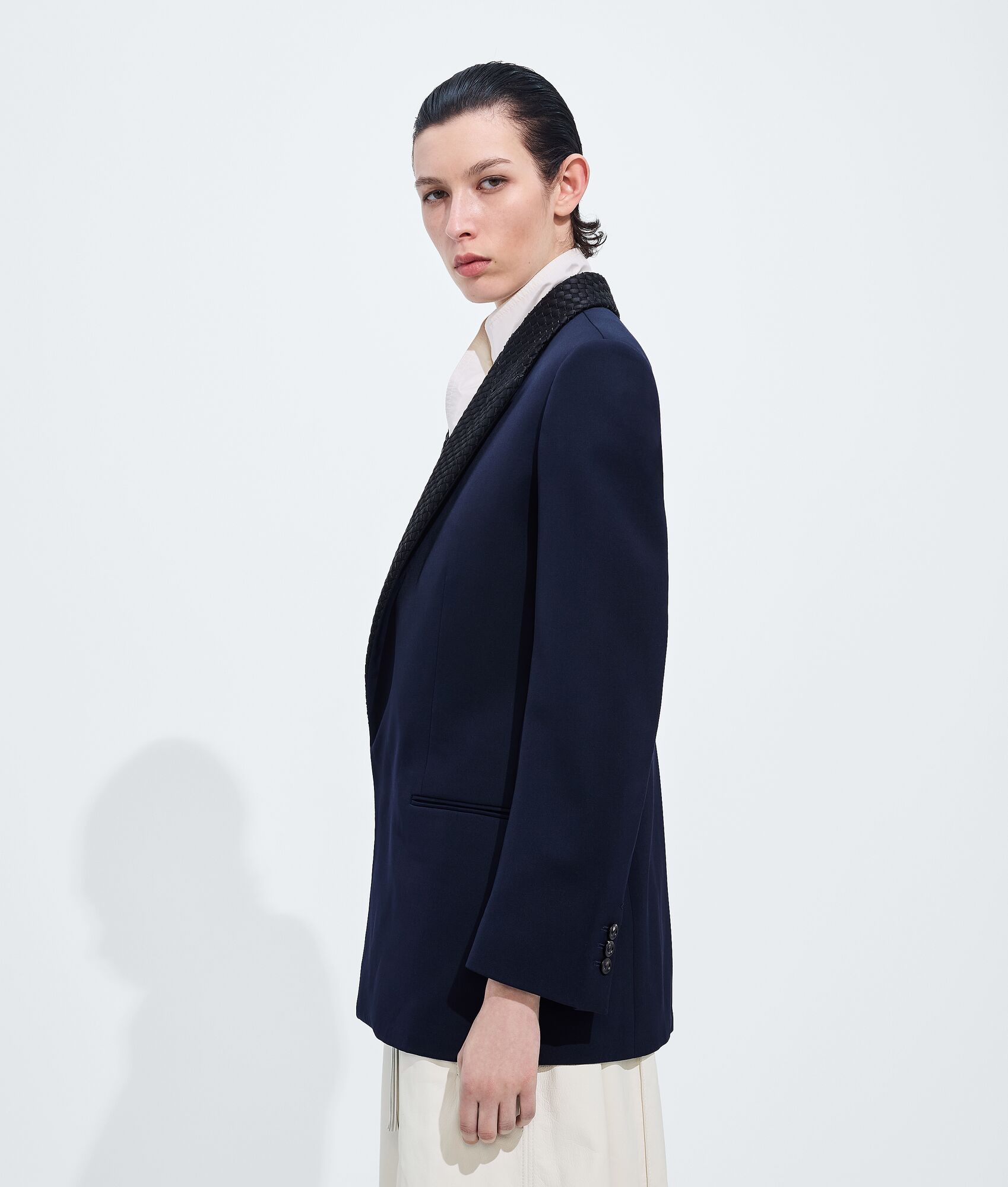 BOTTEGA VENETA 羊毛呢绒夹克