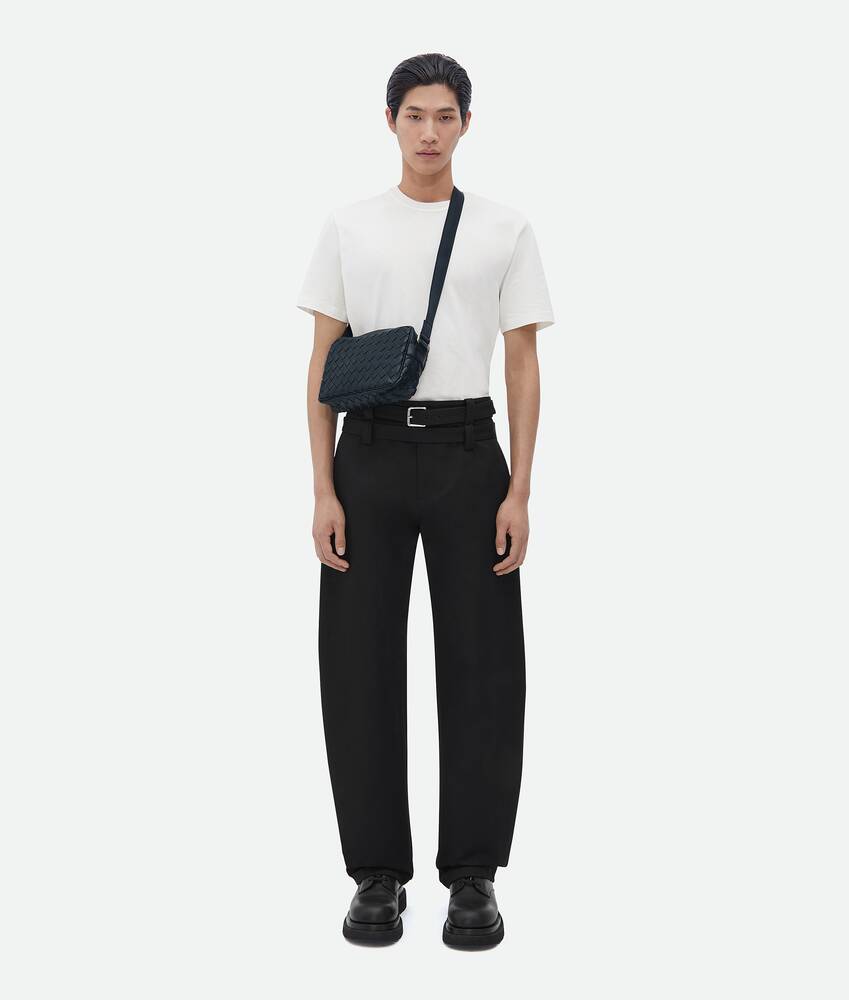 BOTTEGA VENETA 小号Intrecciato编织相机包
