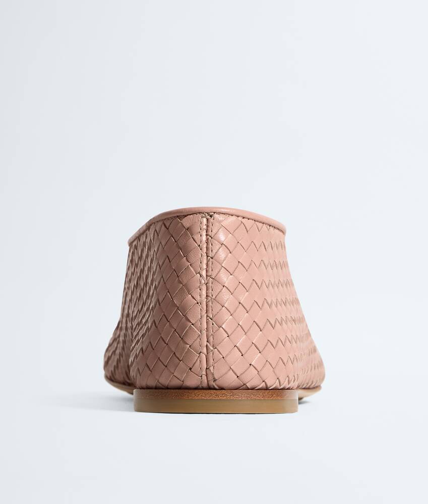 BOTTEGA VENETA 女士Rosa芭蕾舞鞋