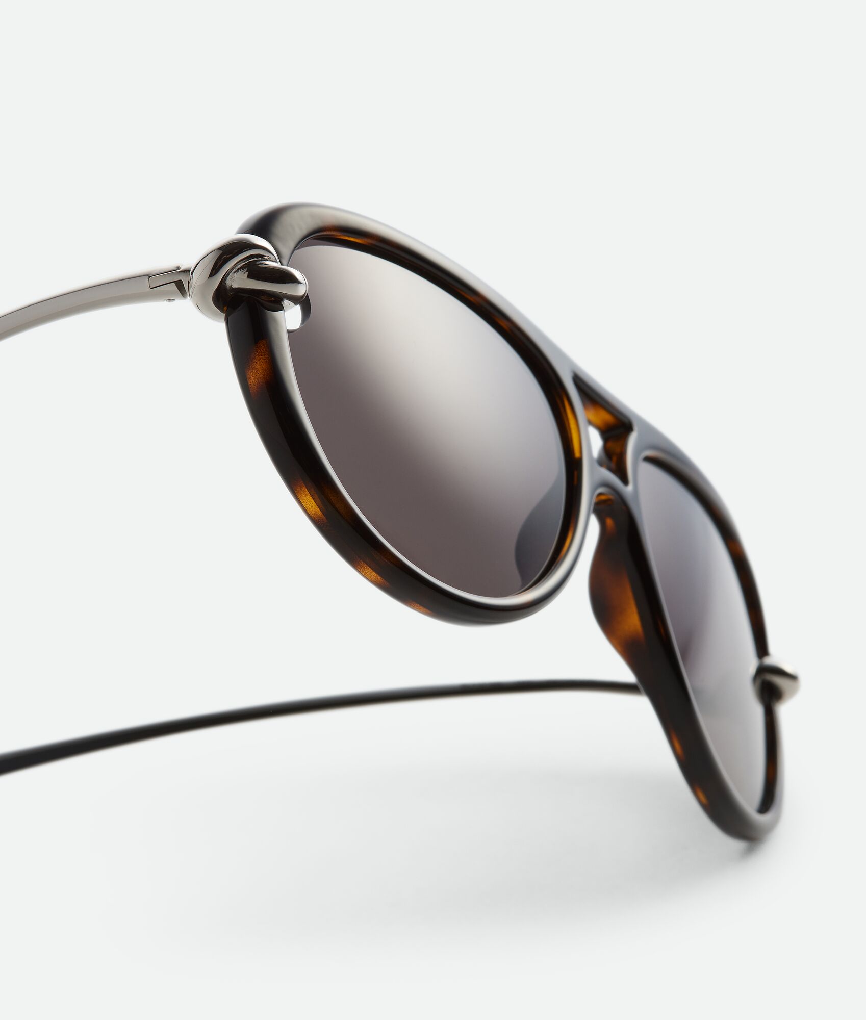 BOTTEGA VENETA Knot飞行员太阳眼镜