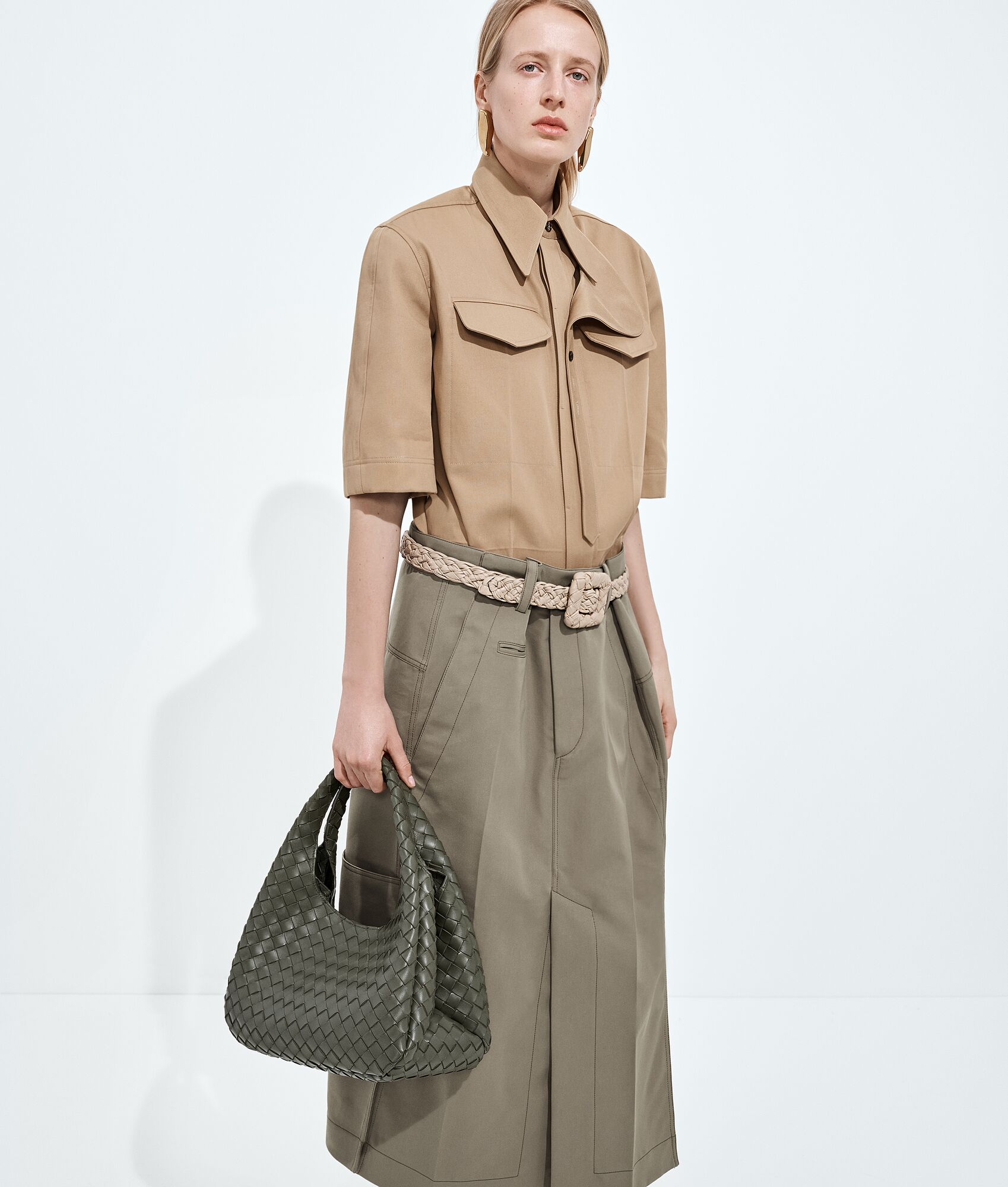 BOTTEGA VENETA Campana肩背包