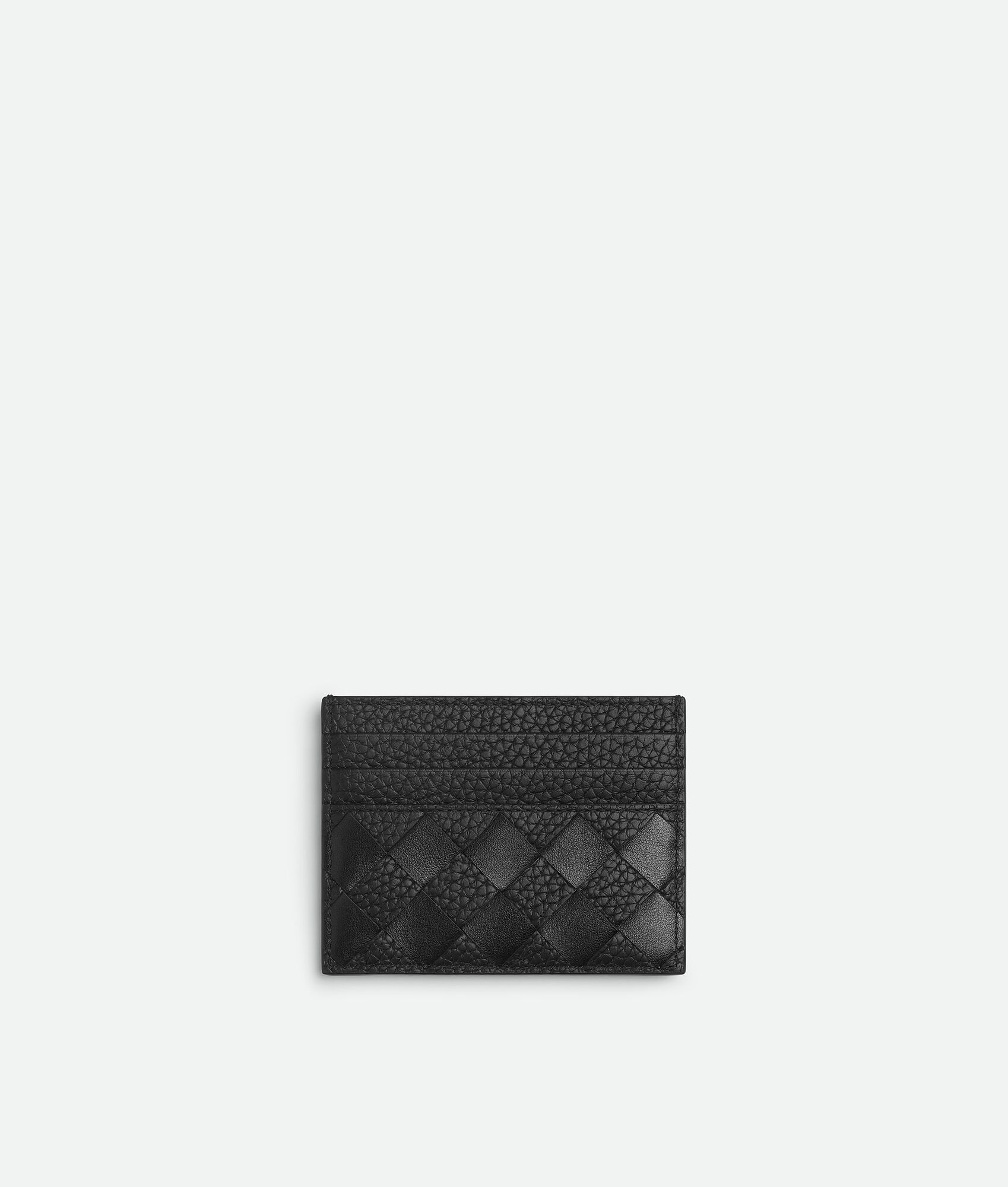 BOTTEGA VENETA Intrecciato编织信用卡包