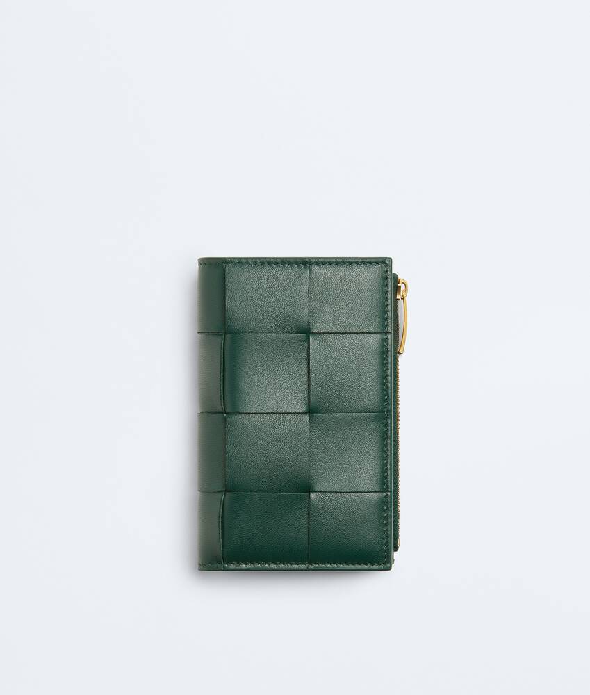 BOTTEGA VENETA 中号Cassette双折钱包