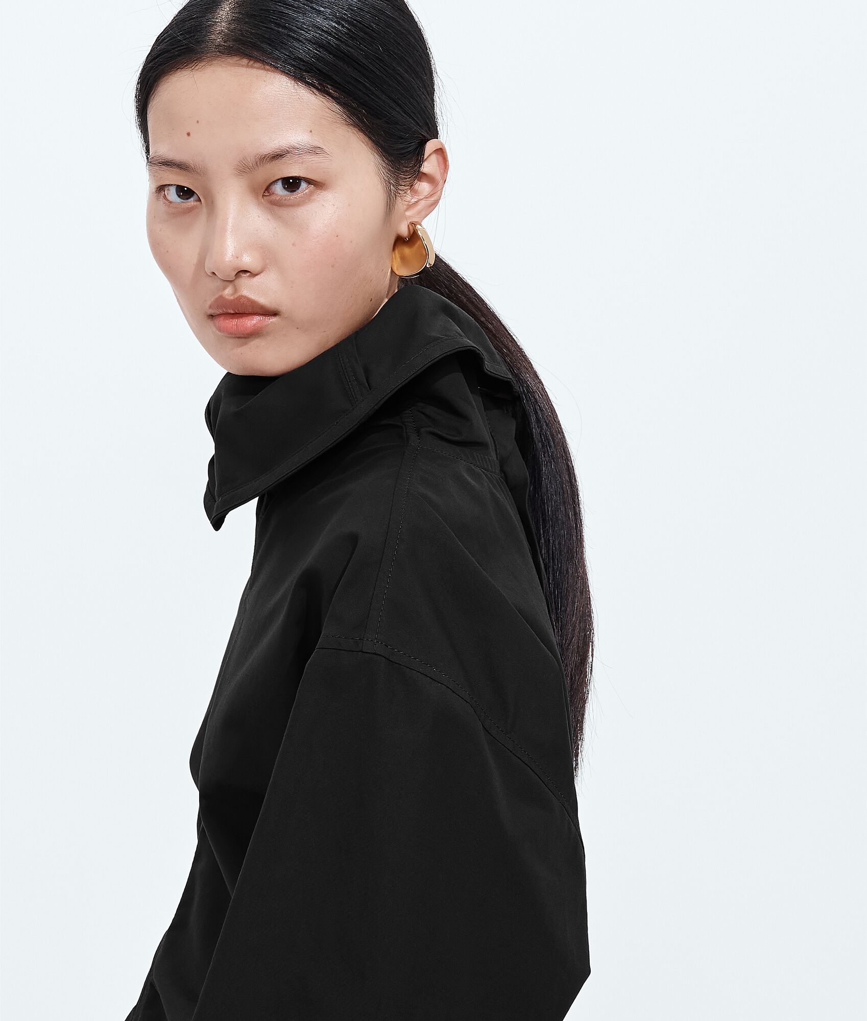 BOTTEGA VENETA 中号Disc耳环