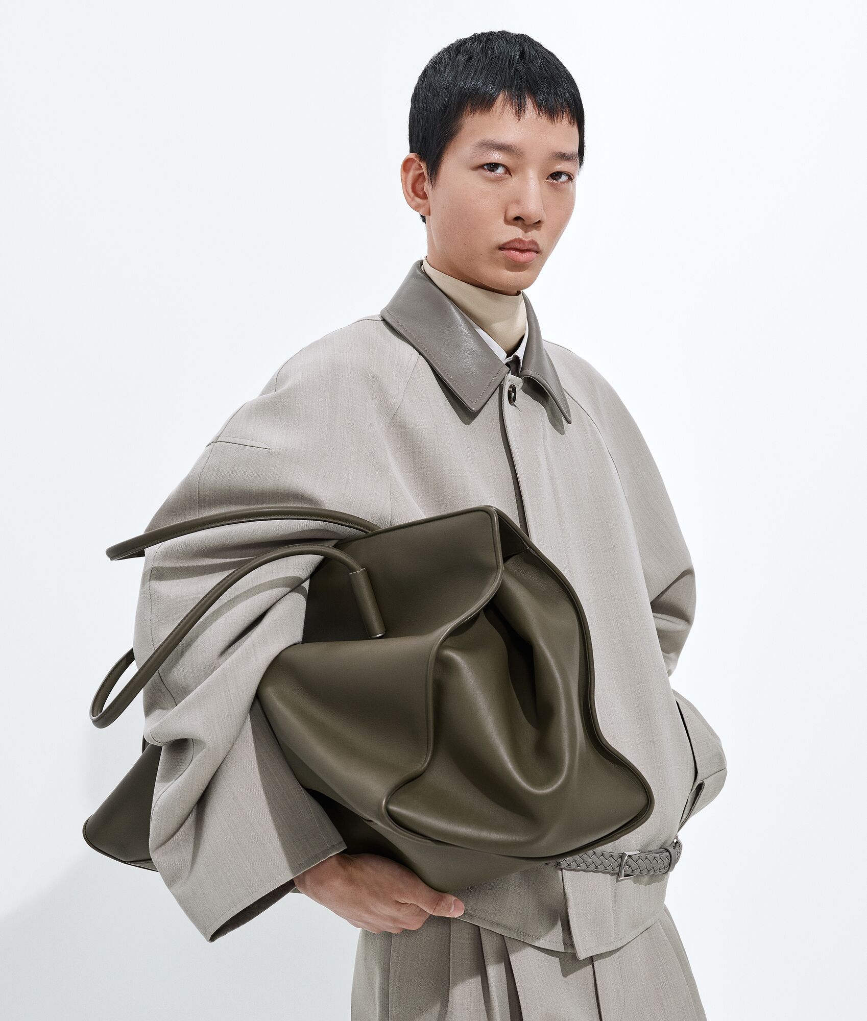 BOTTEGA VENETA 加大号Barbara托特手袋