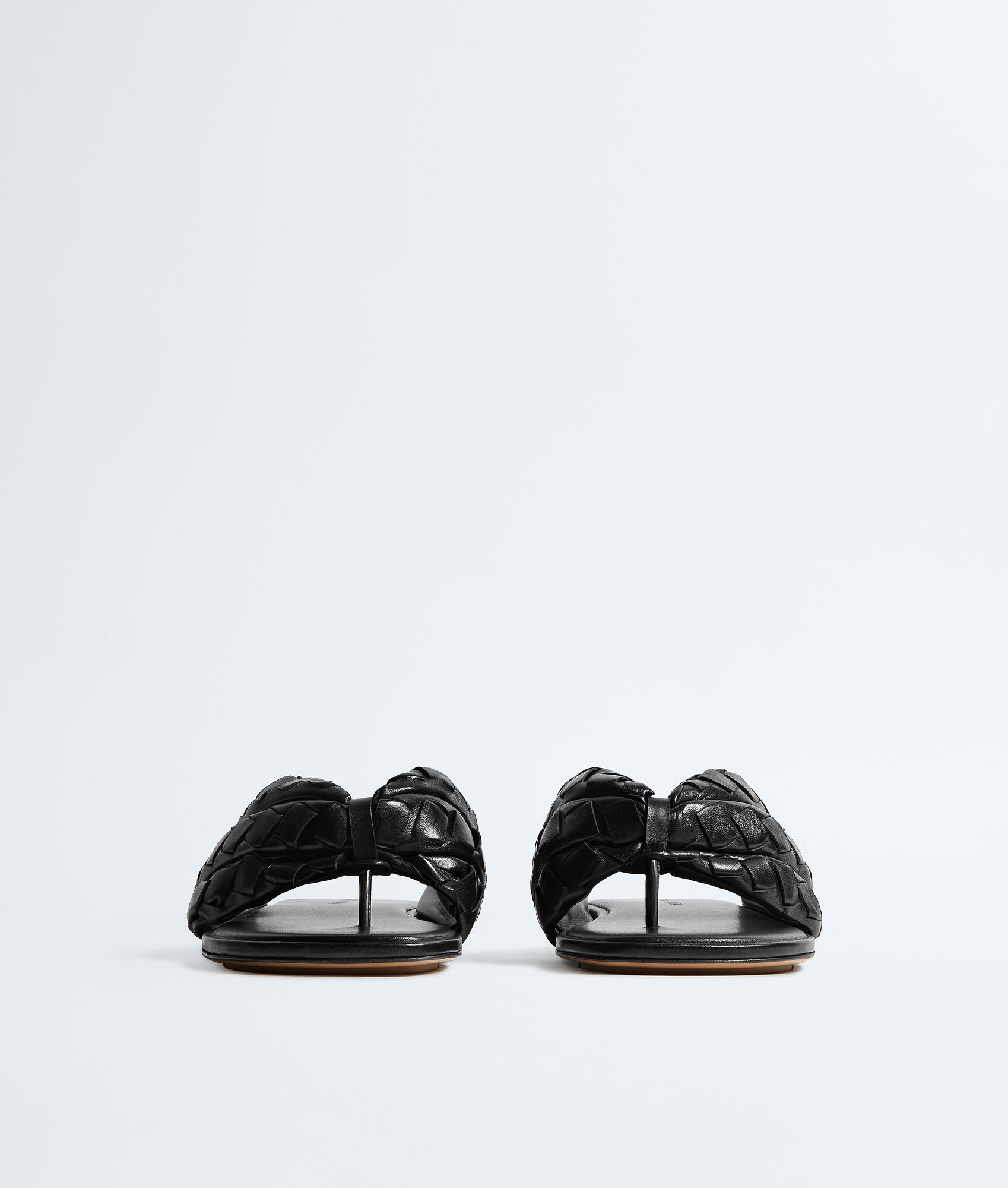 BOTTEGA VENETA 女士Salsa平底夹趾凉鞋