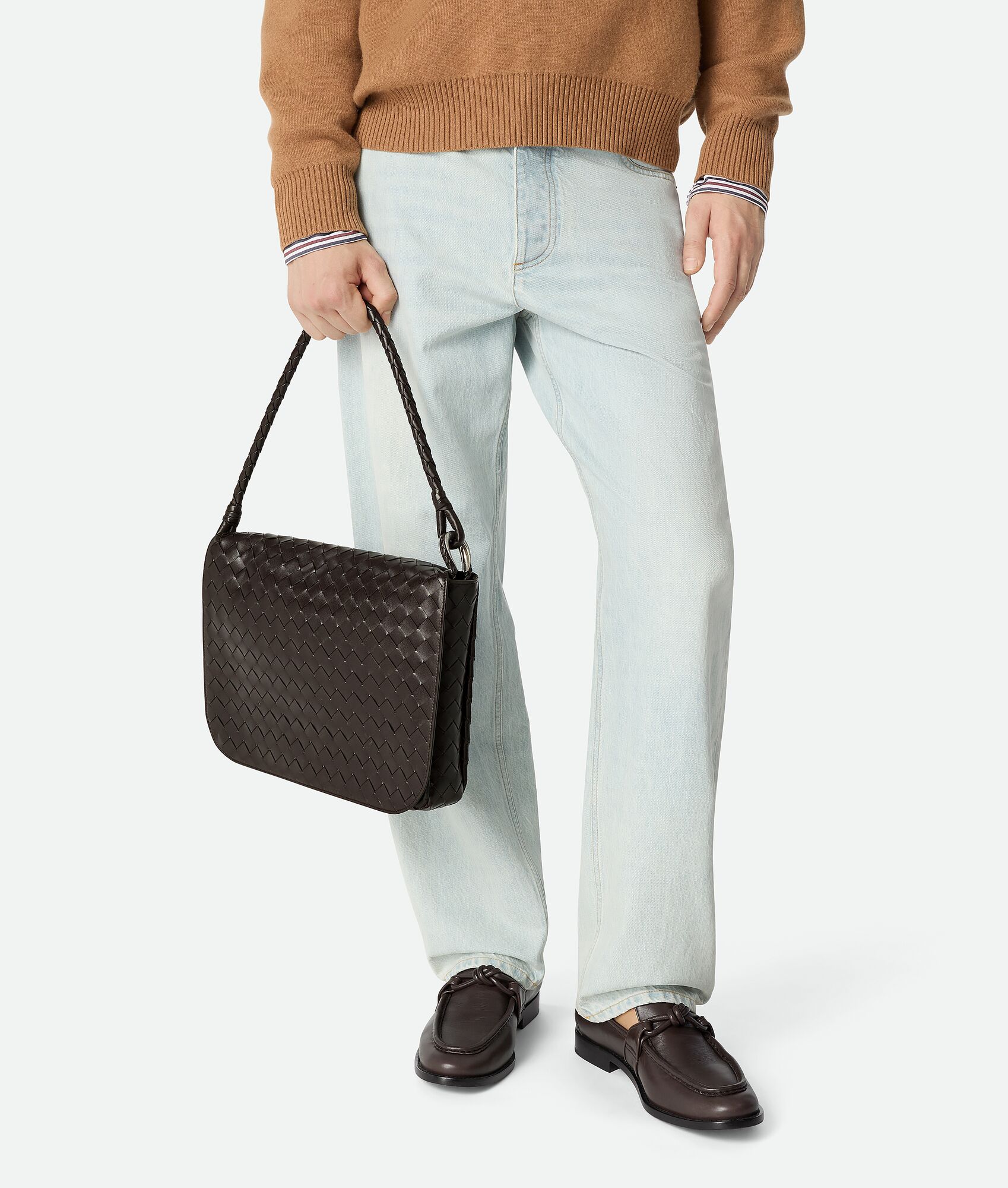 BOTTEGA VENETA 小号Swing背提包