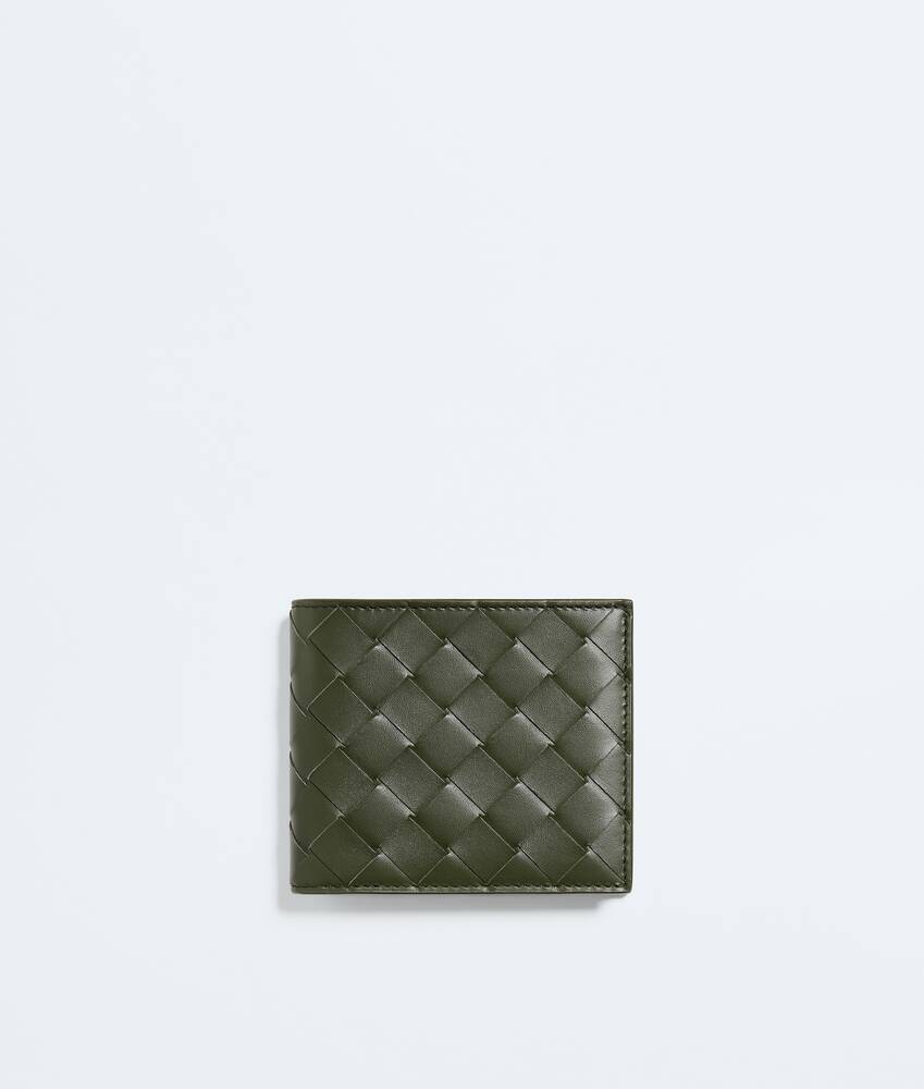 BOTTEGA VENETA Intrecciato编织双折钱包