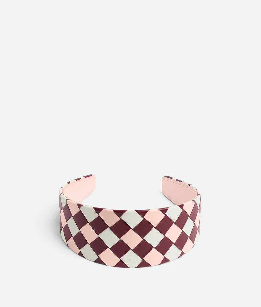 BOTTEGA VENETA Intrecciato编织发带