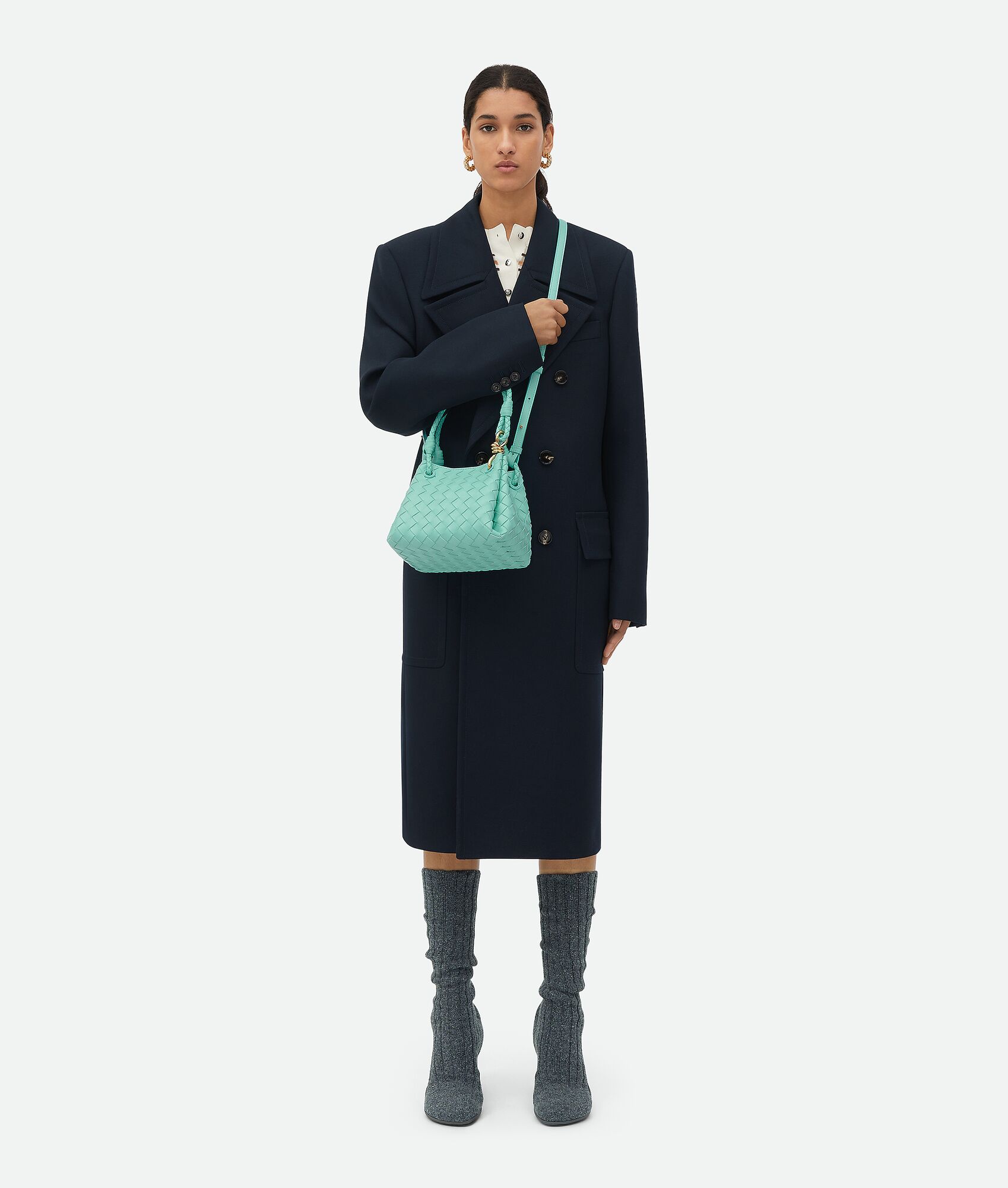 BOTTEGA VENETA Parachute小号肩背包