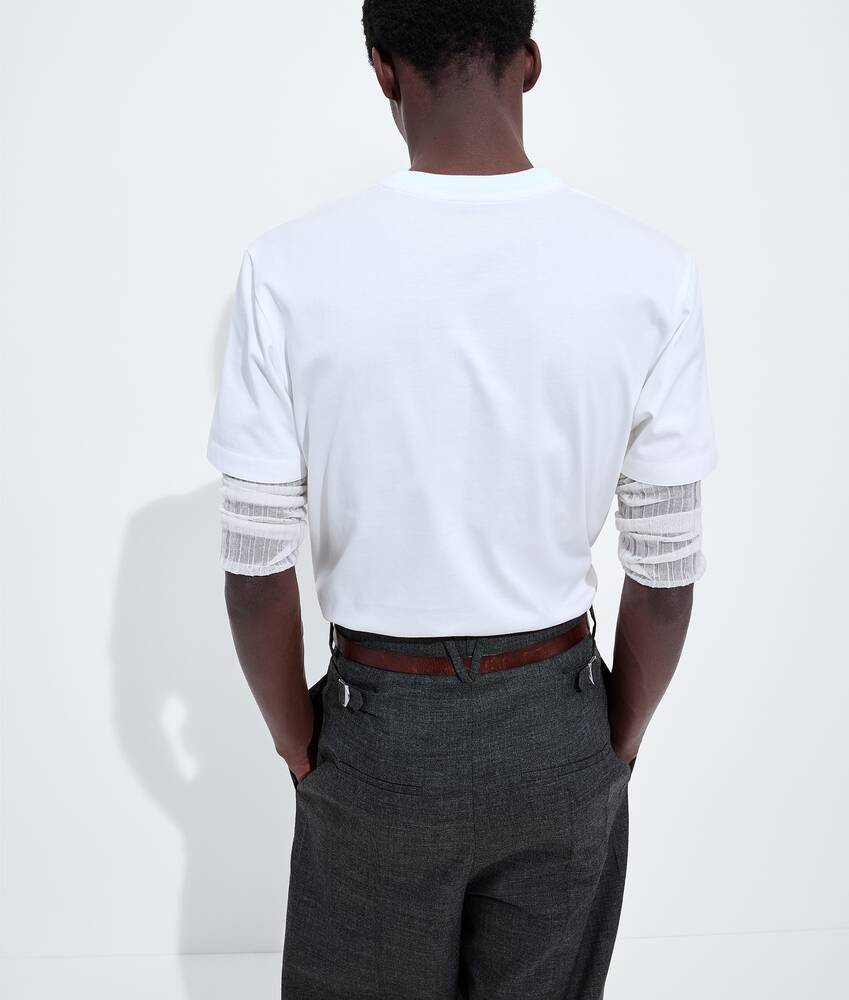 BOTTEGA VENETA 棉质针织T恤
