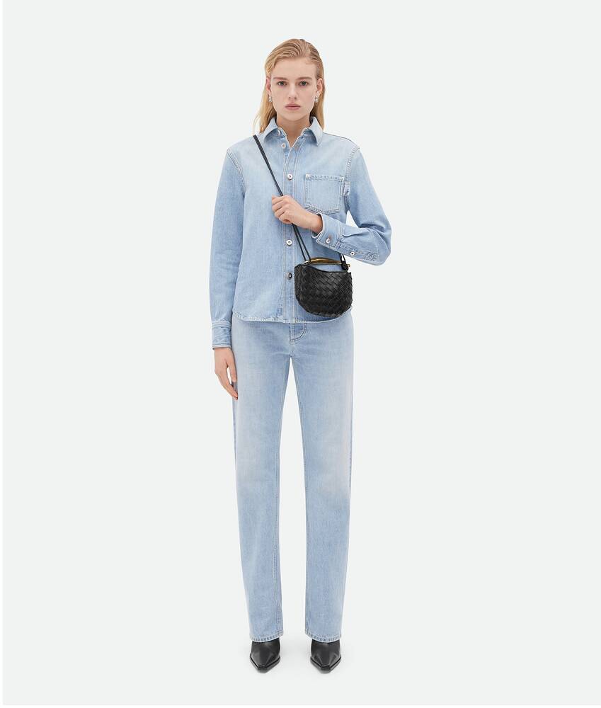 BOTTEGA VENETA 迷你Sardine斜挎包