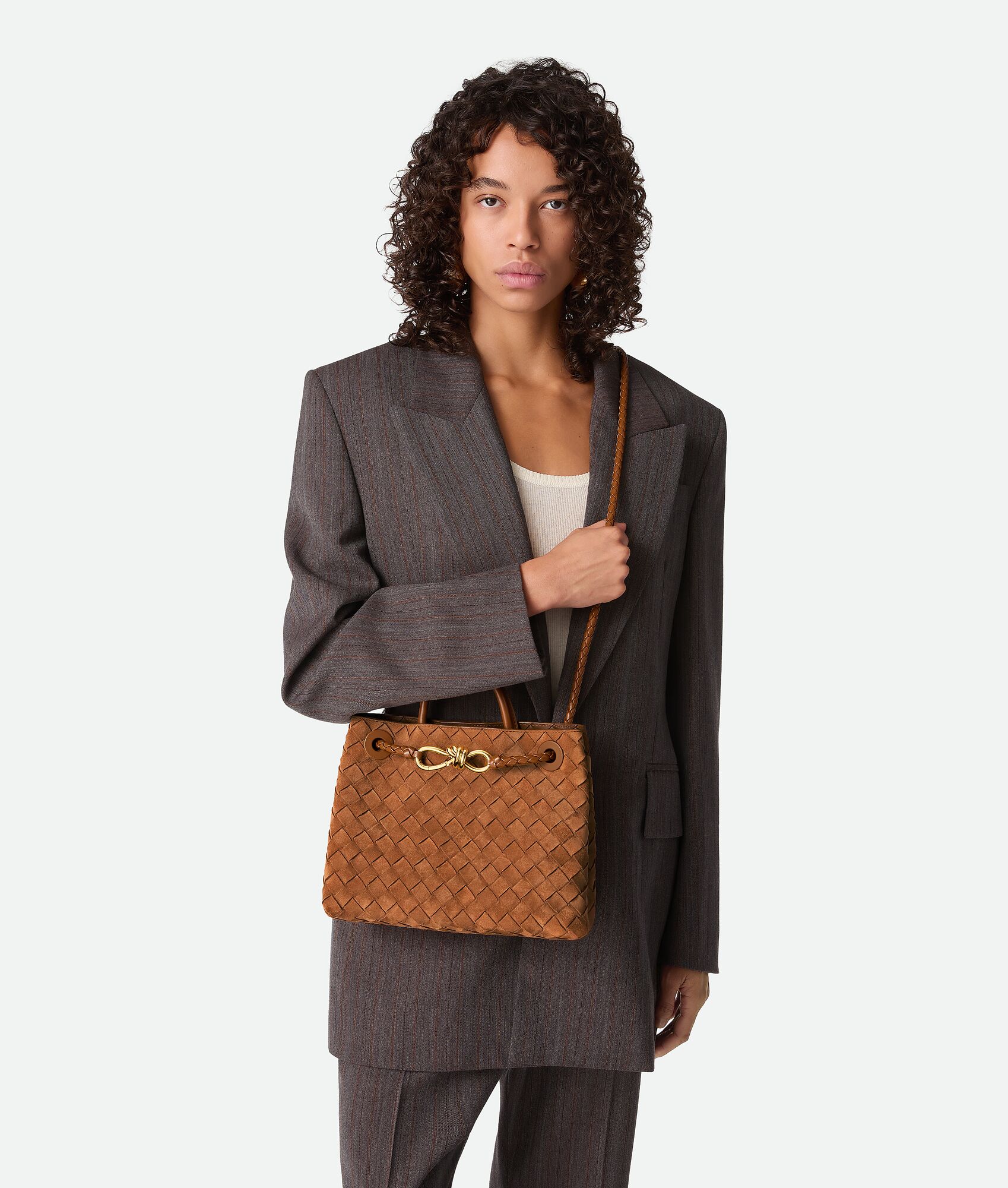 BOTTEGA VENETA 小号Andiamo手提包