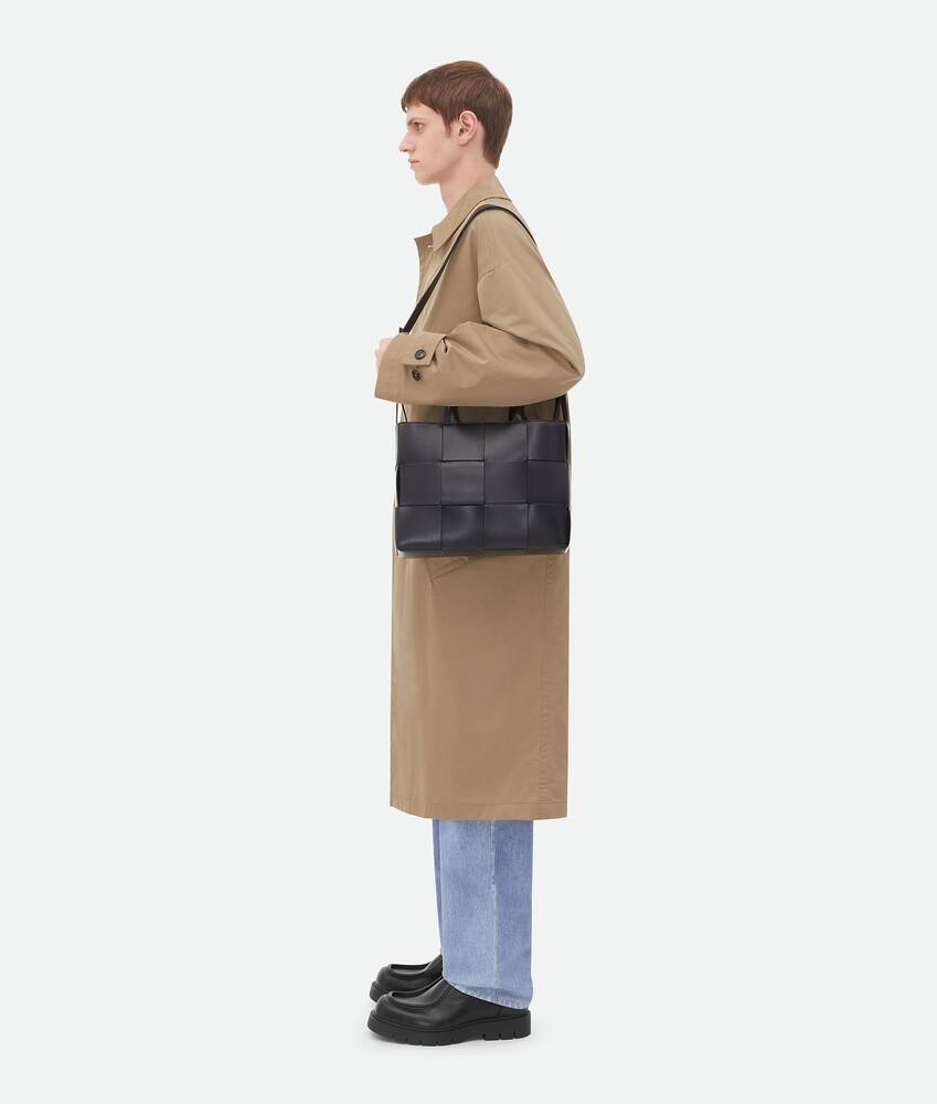 BOTTEGA VENETA 小号Arco Tote托特手袋，配背带