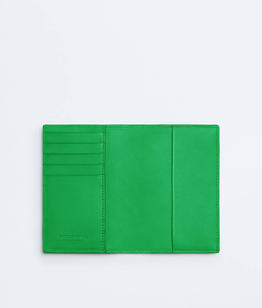 BOTTEGA VENETA Intrecciato编织护照夹