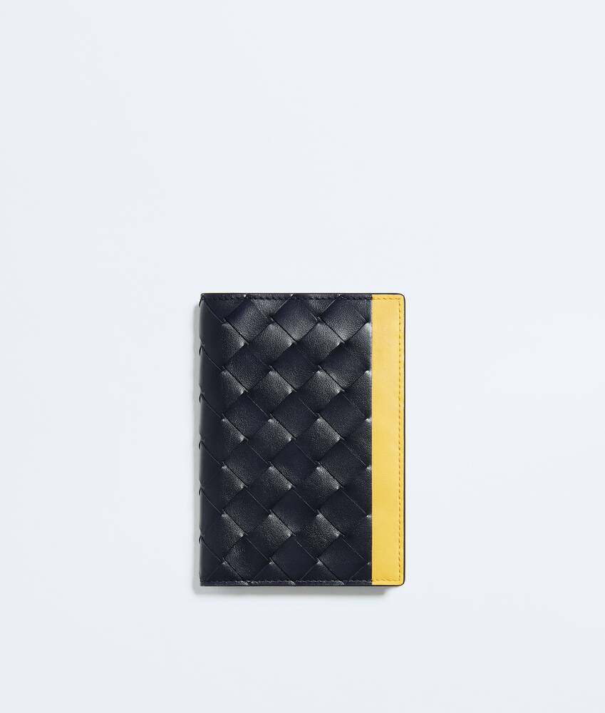 BOTTEGA VENETA Intrecciato编织护照夹