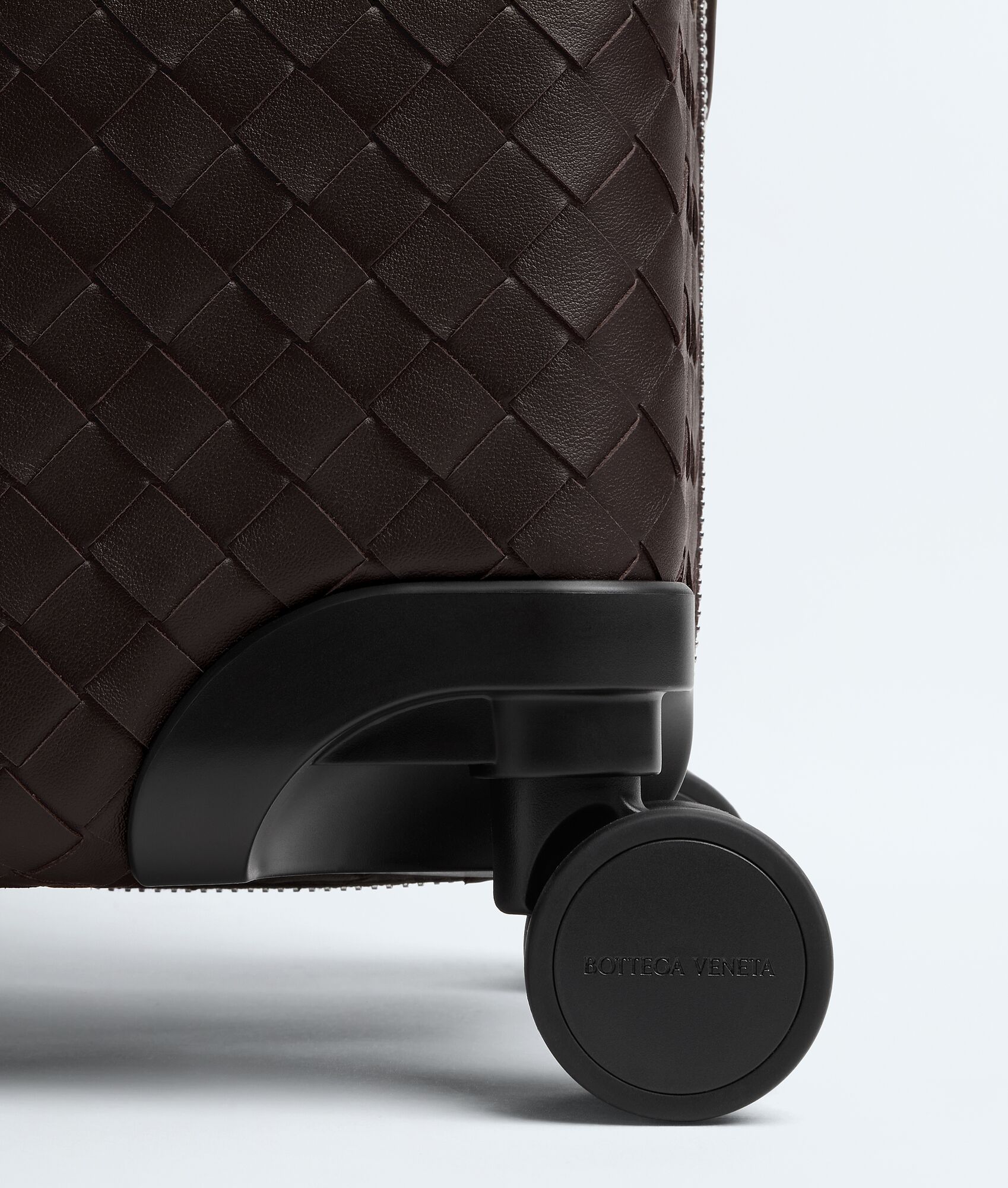 BOTTEGA VENETA Odyssey Intrecciato编织登机手提箱