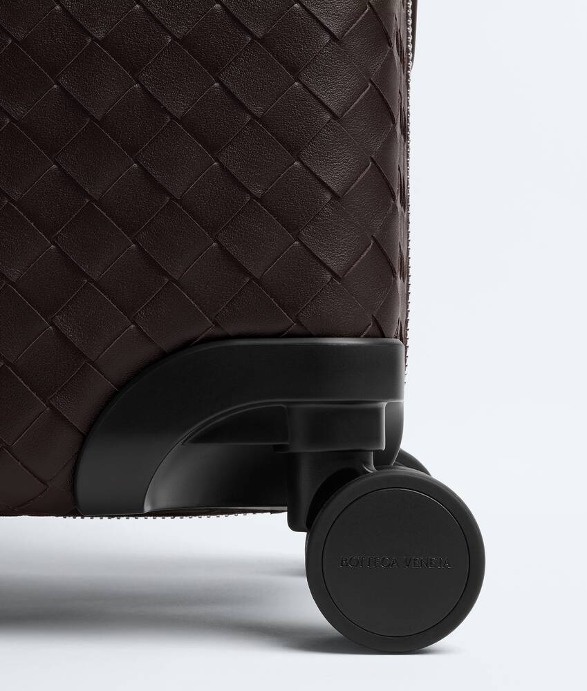 BOTTEGA VENETA Odyssey Intrecciato编织登机手提箱