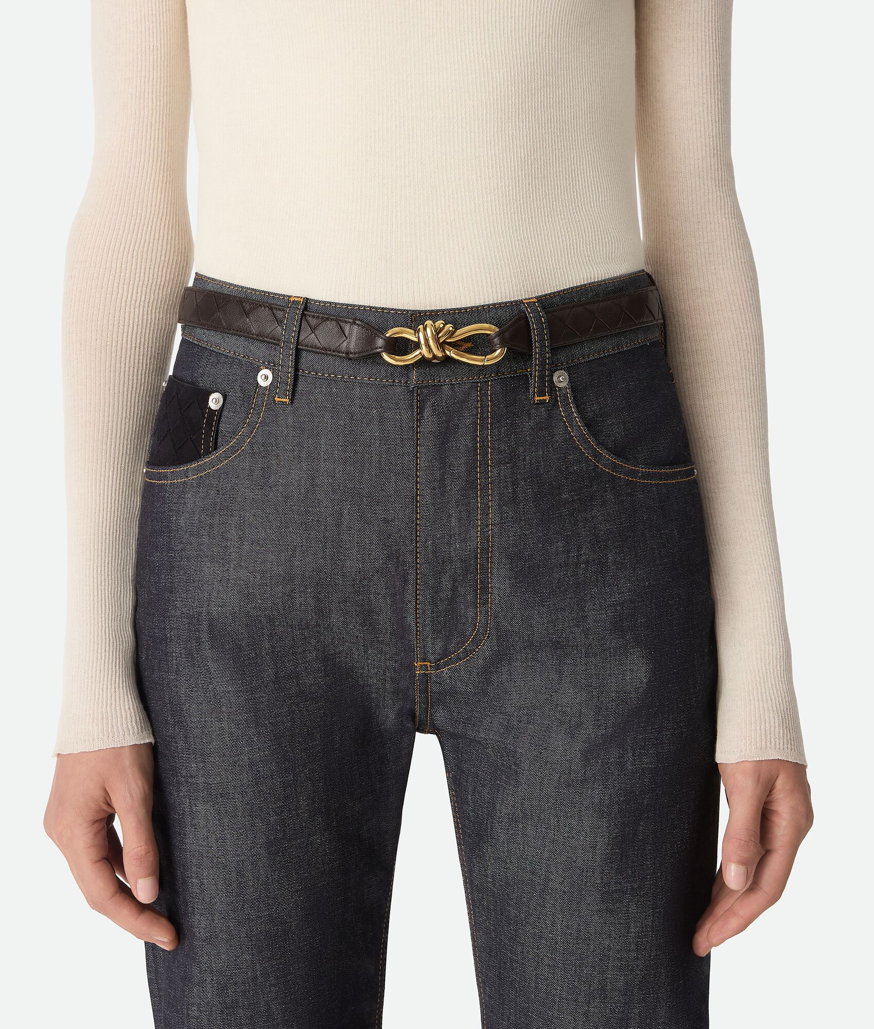 BOTTEGA VENETA Andiamo腰带