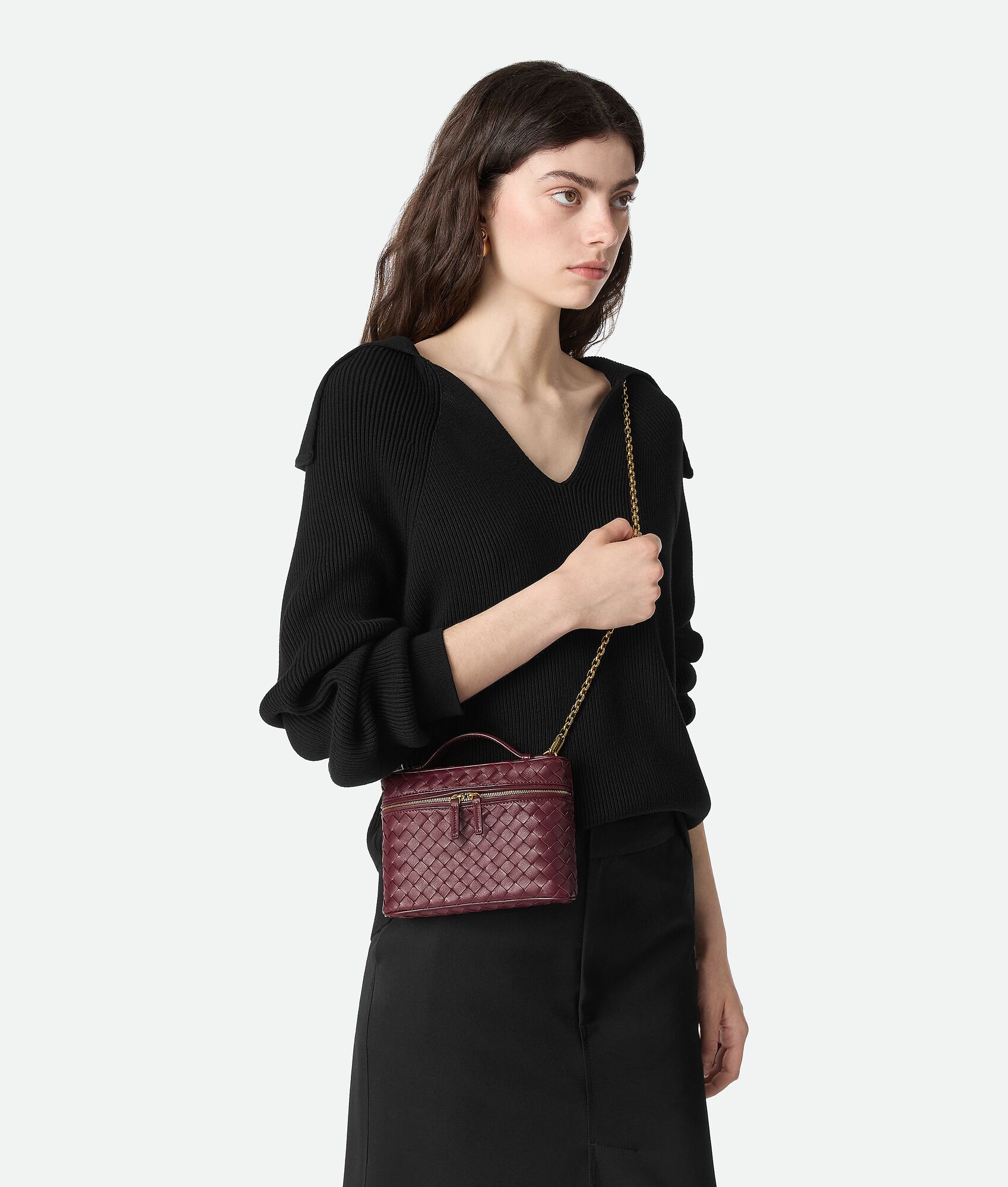 BOTTEGA VENETA 小号柔软化妆包