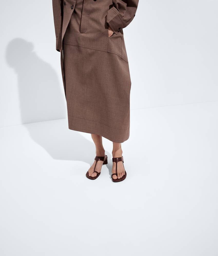 BOTTEGA VENETA 女士Livia夹趾凉鞋