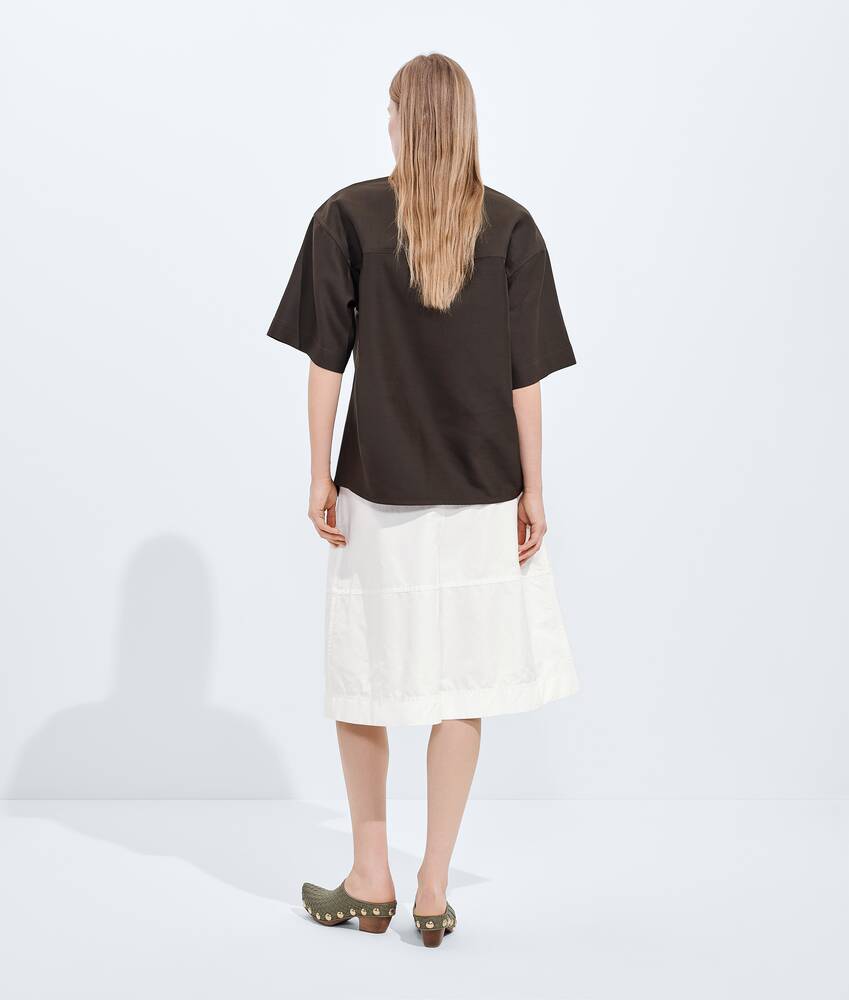 BOTTEGA VENETA 紧致棉布裙裤