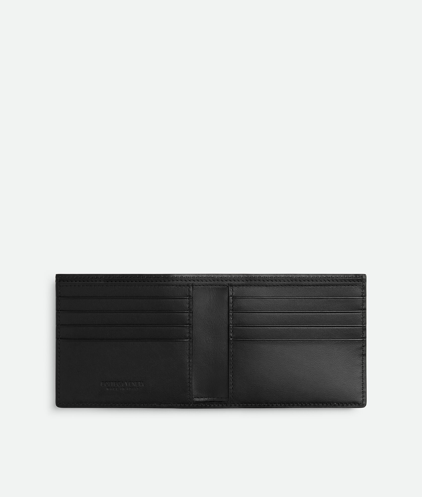 BOTTEGA VENETA Intrecciato编织双折钱包