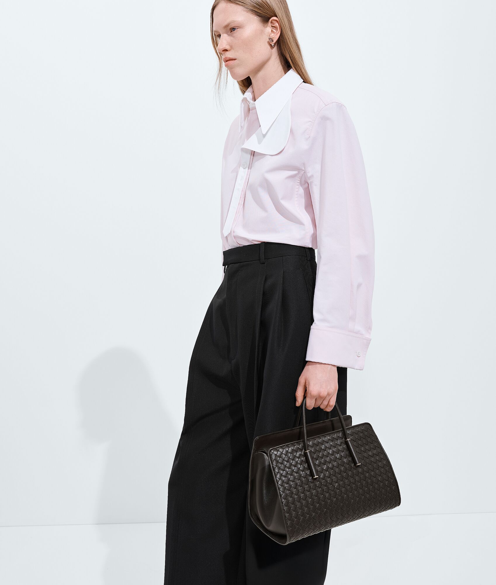 BOTTEGA VENETA 小号Barbara托特手袋