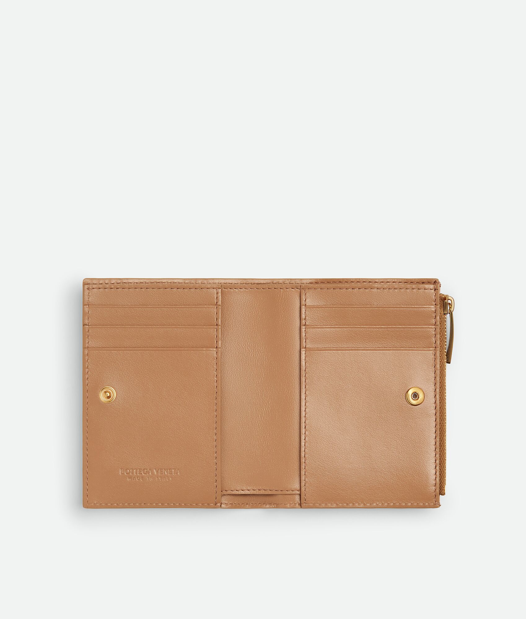 BOTTEGA VENETA 小号Intrecciato编织双折钱包