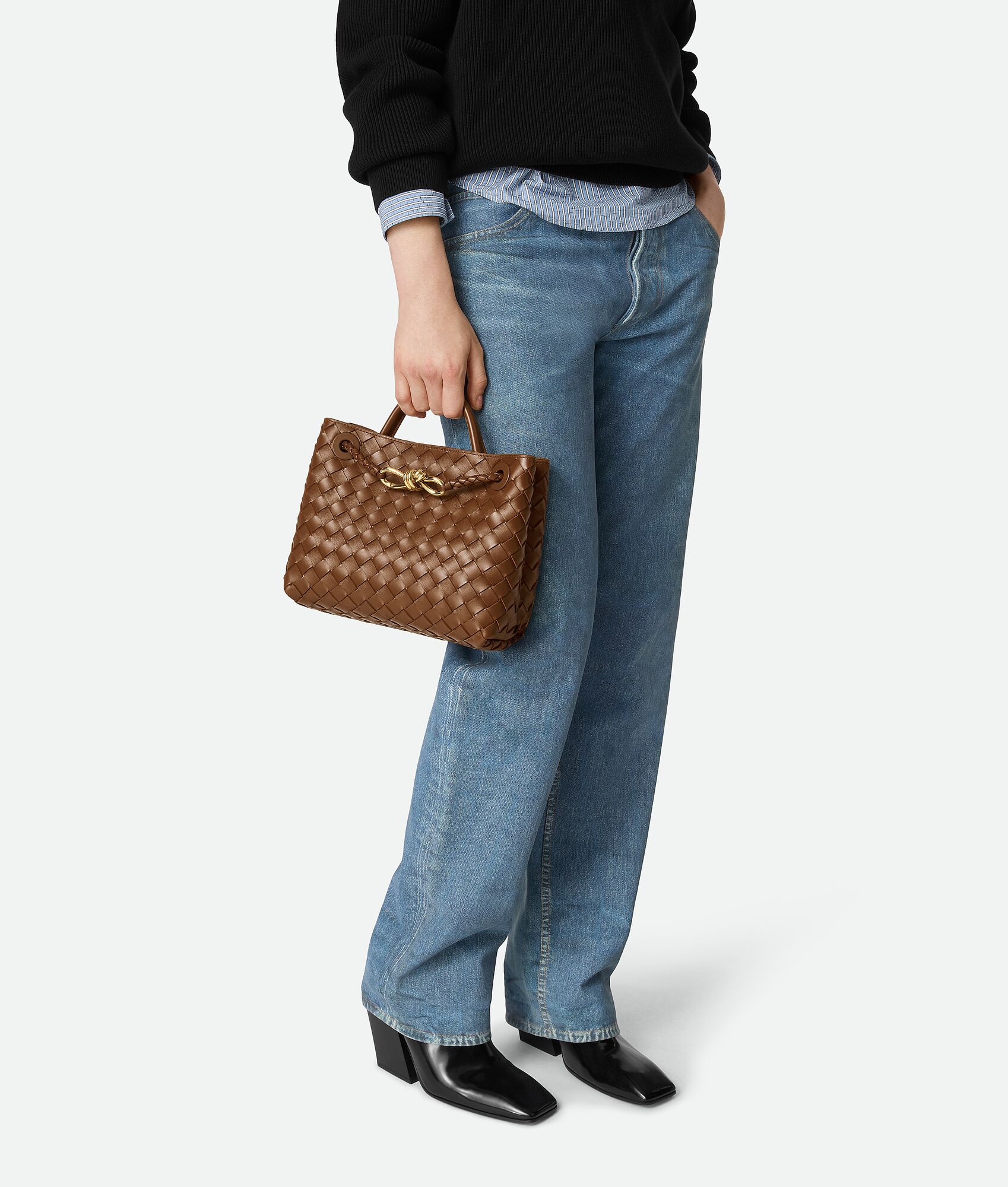 BOTTEGA VENETA 小号Andiamo手提包