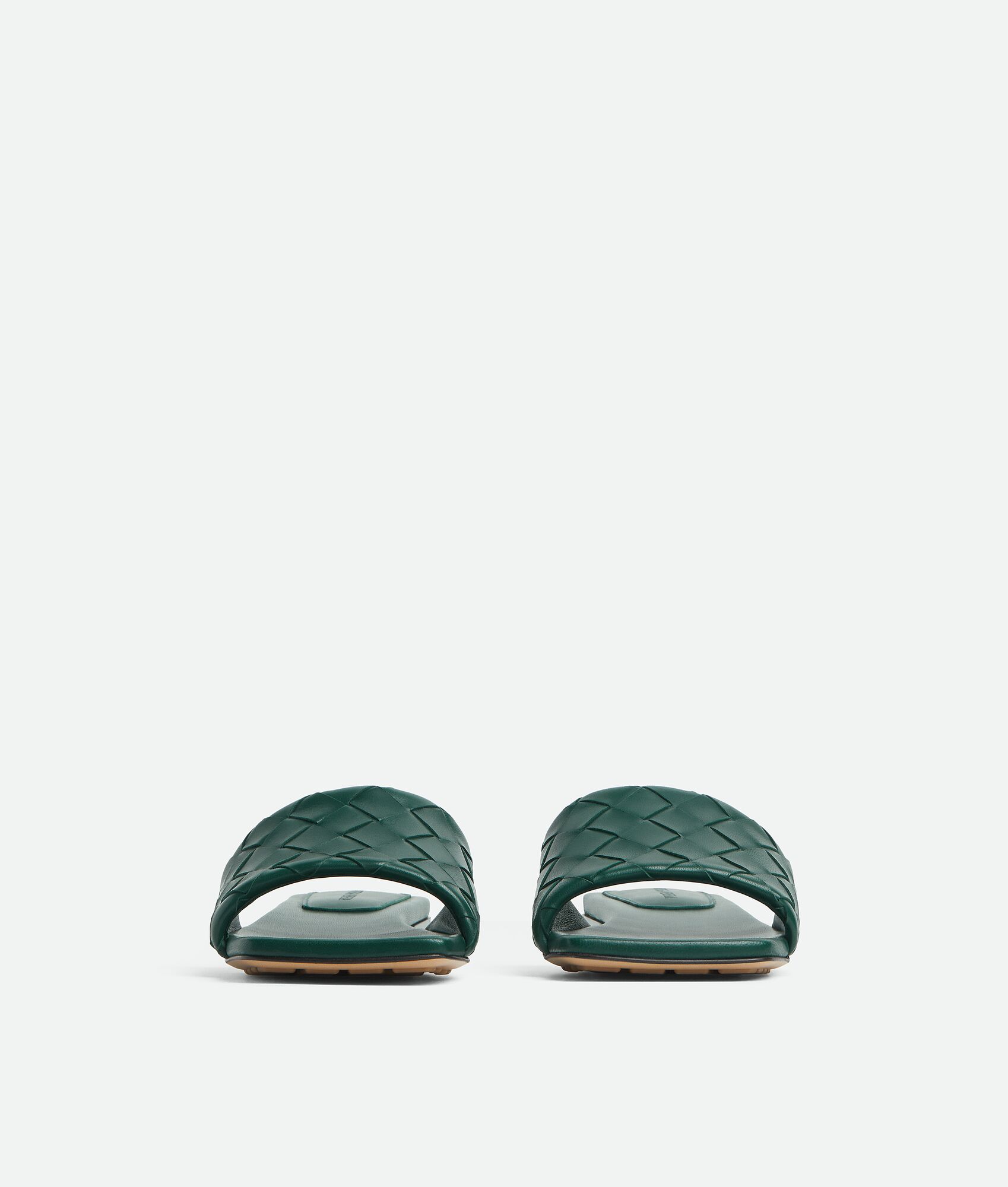 BOTTEGA VENETA 女士Parco平底穆勒鞋
