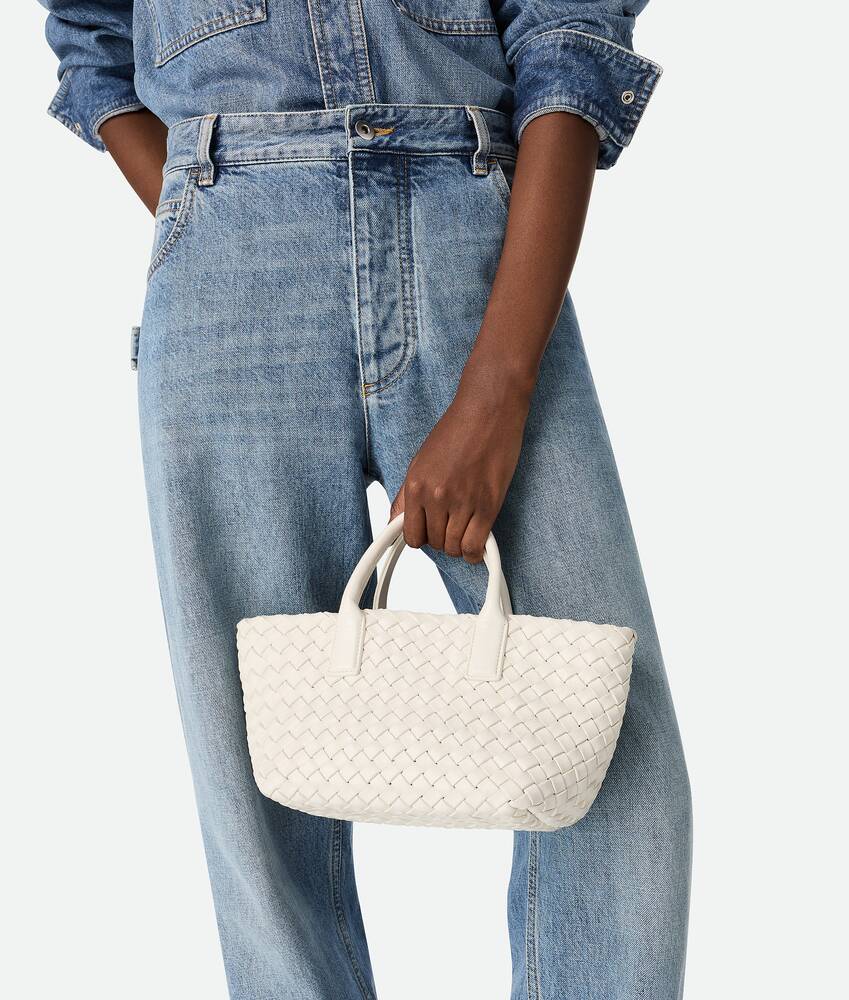 BOTTEGA VENETA Cabat迷你托特手袋