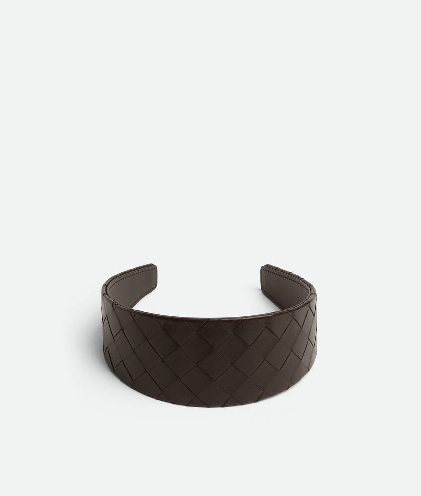 BOTTEGA VENETA Intrecciato编织发带