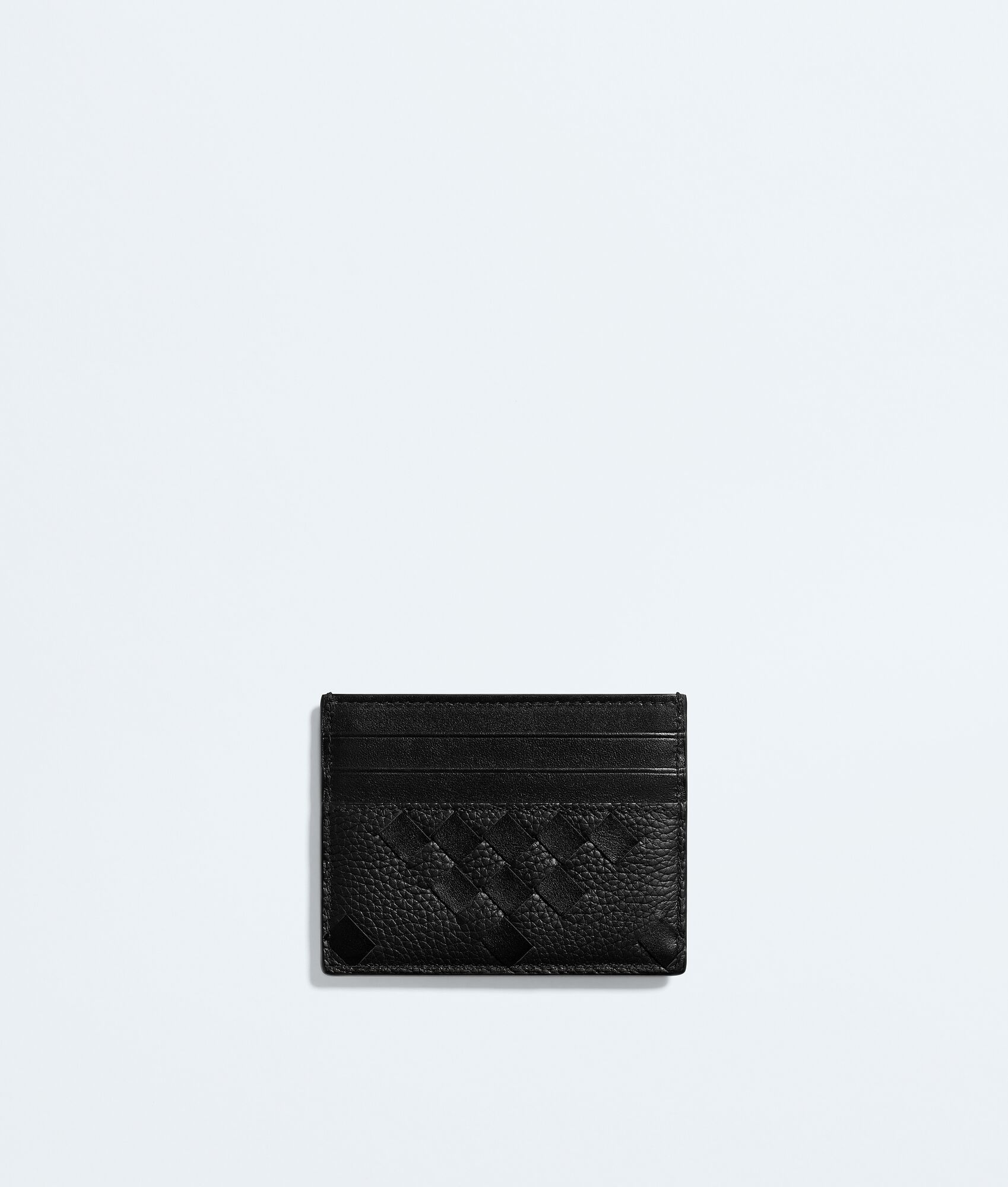 BOTTEGA VENETA Intrecciato编织信用卡包