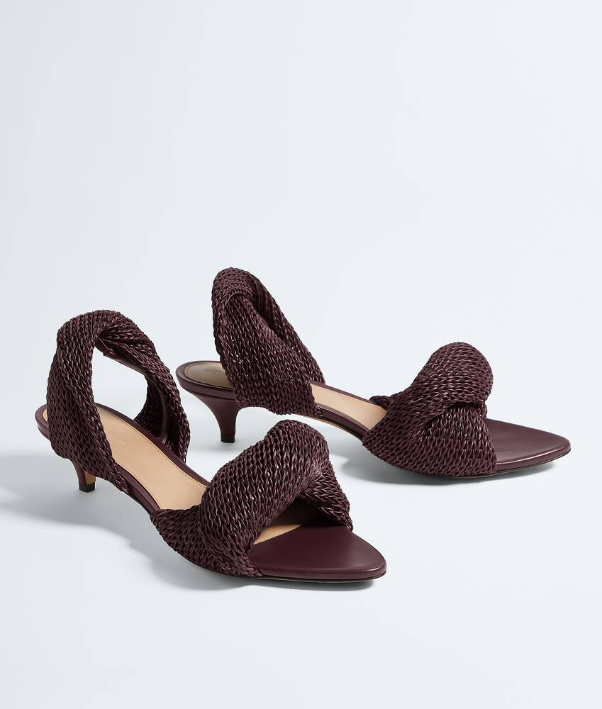 BOTTEGA VENETA 女士Grace露跟凉鞋
