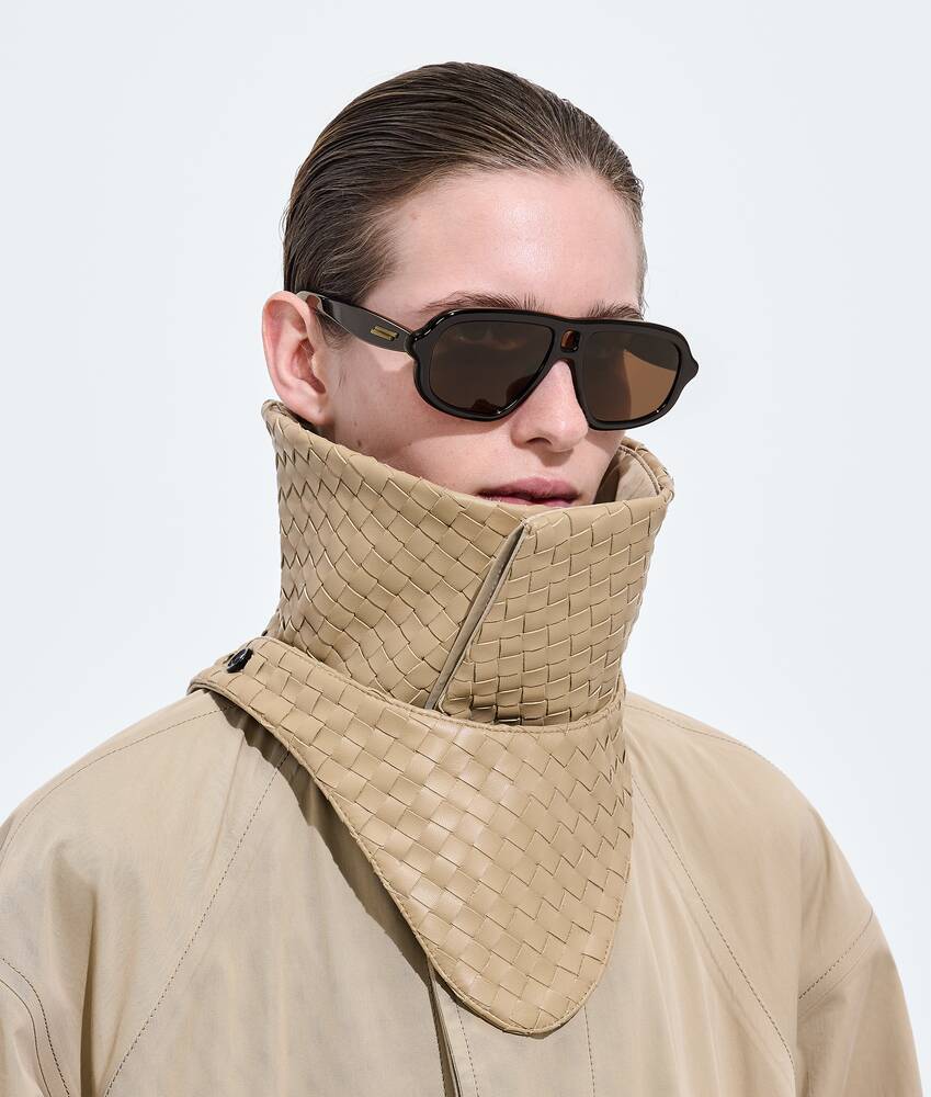 BOTTEGA VENETA Sophia丝带飞行员太阳眼镜