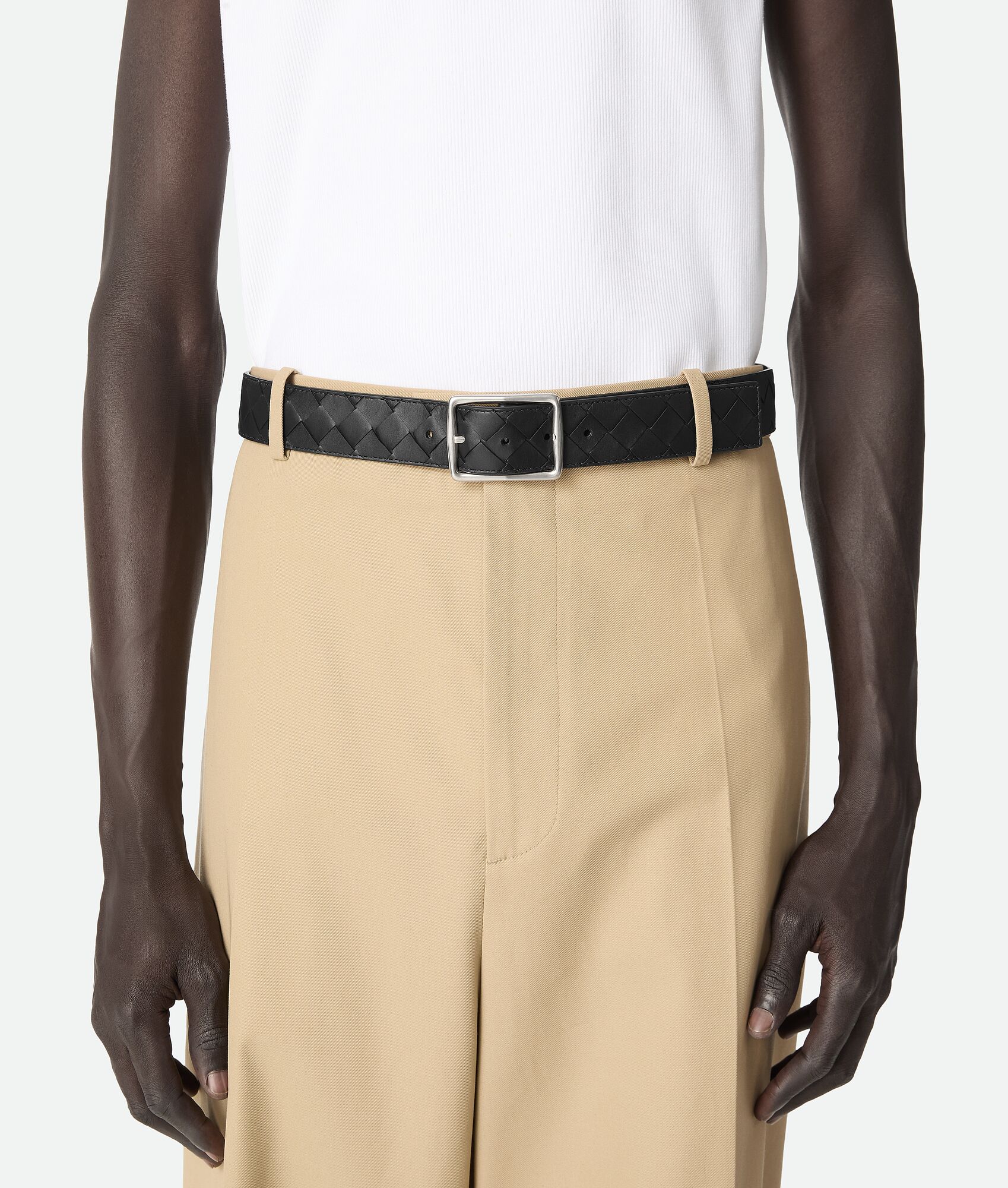 BOTTEGA VENETA 双面腰带