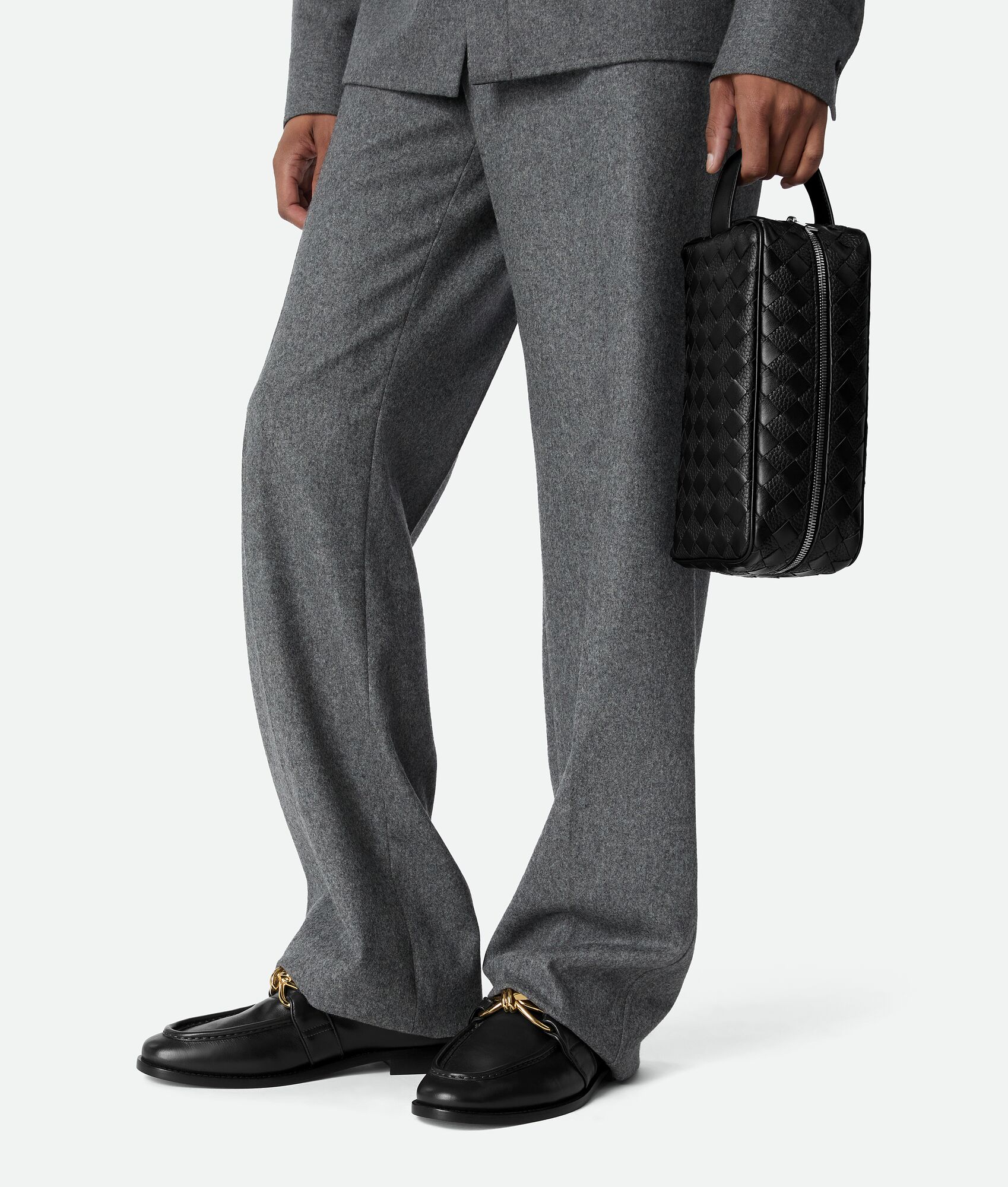 BOTTEGA VENETA Intrecciato编织旅行包