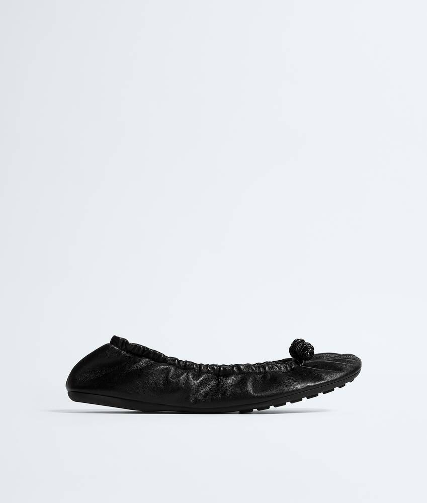 BOTTEGA VENETA 女士Fantasmina平底芭蕾舞鞋