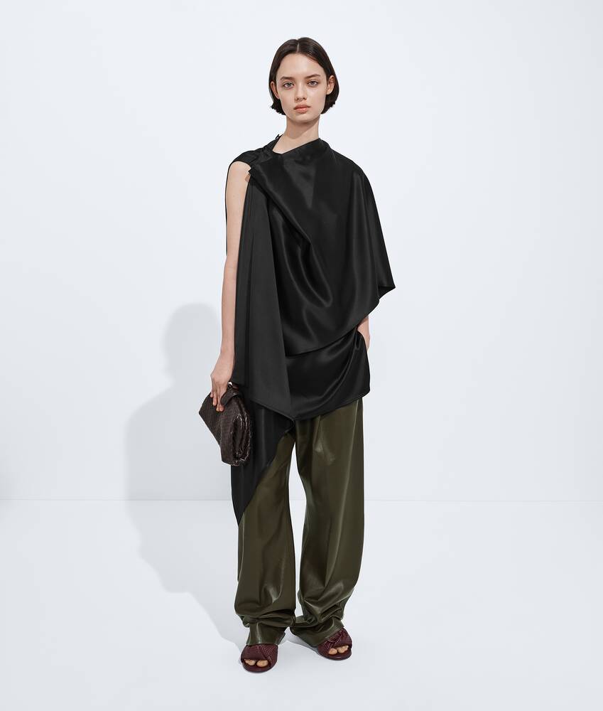 BOTTEGA VENETA 柔滑桑蚕丝丝缎上衣 