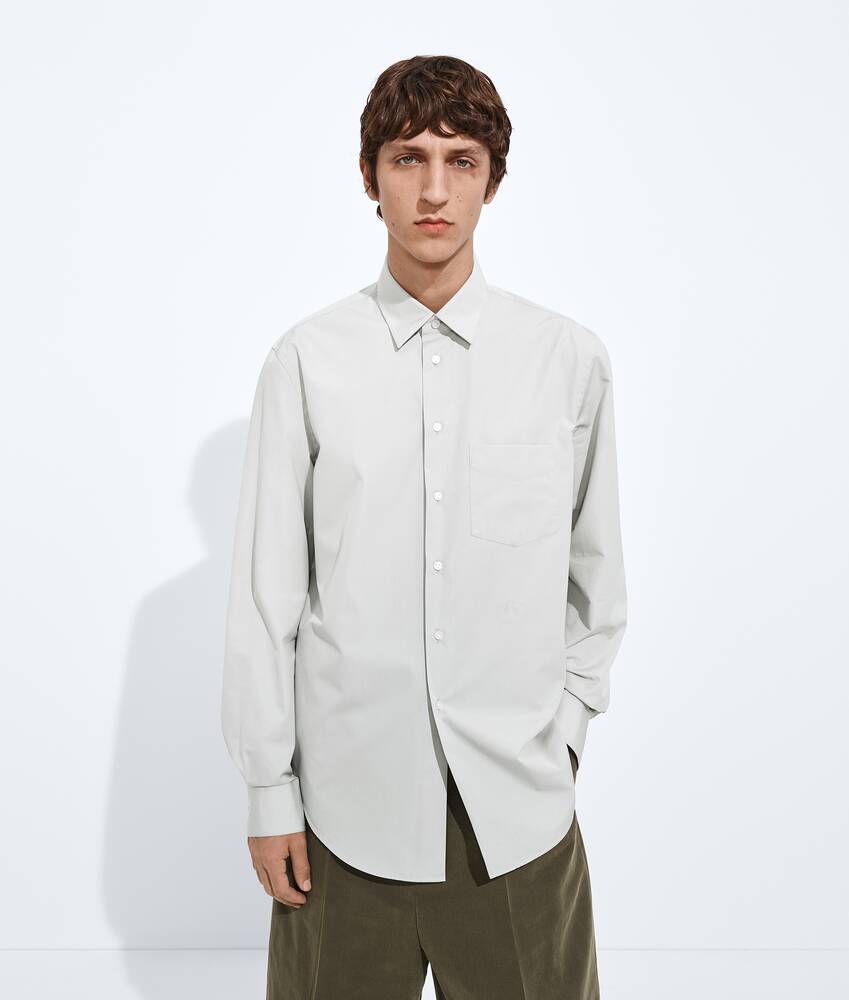 BOTTEGA VENETA 棉质府绸衬衫