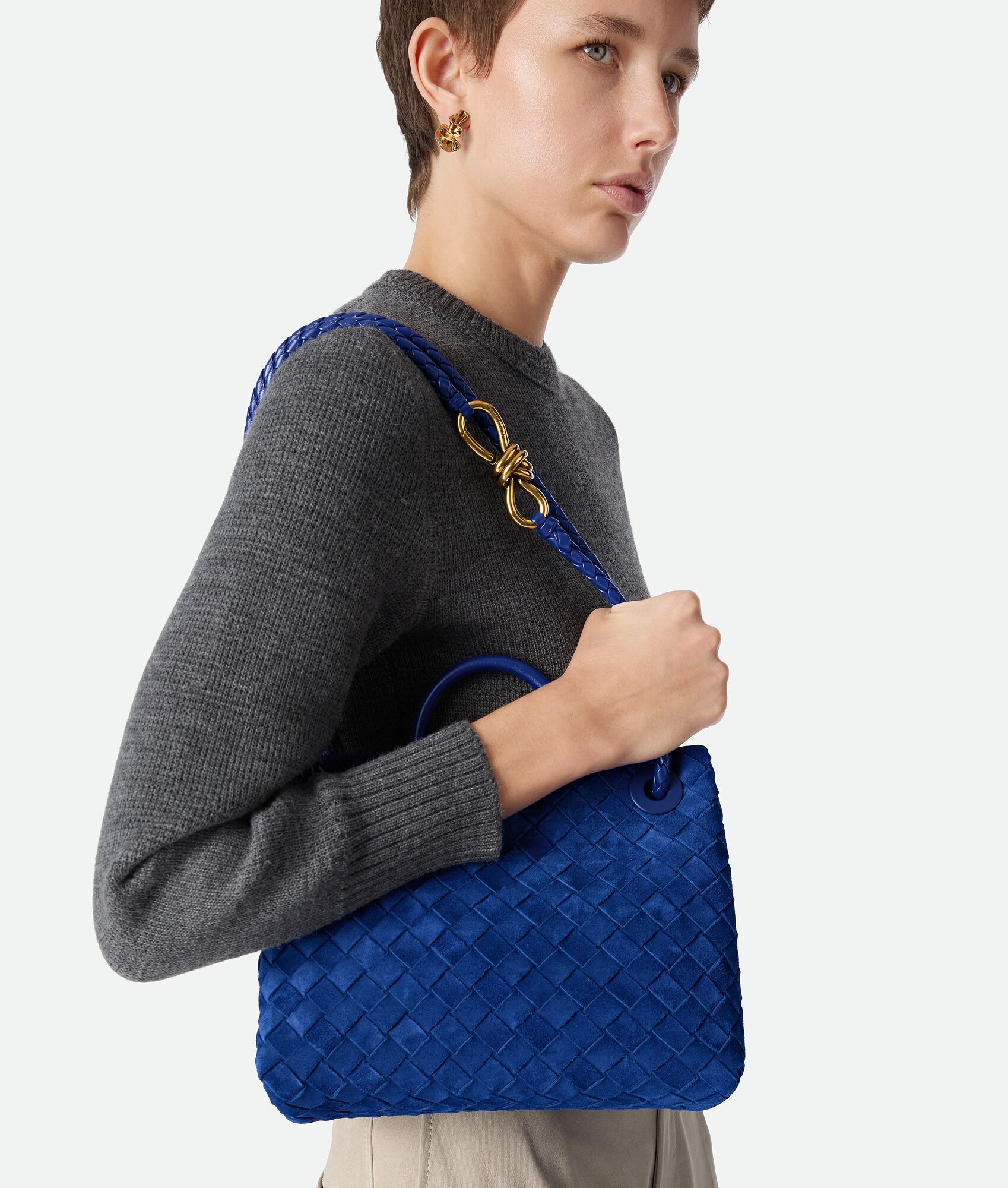 BOTTEGA VENETA 小号Andiamo手提包