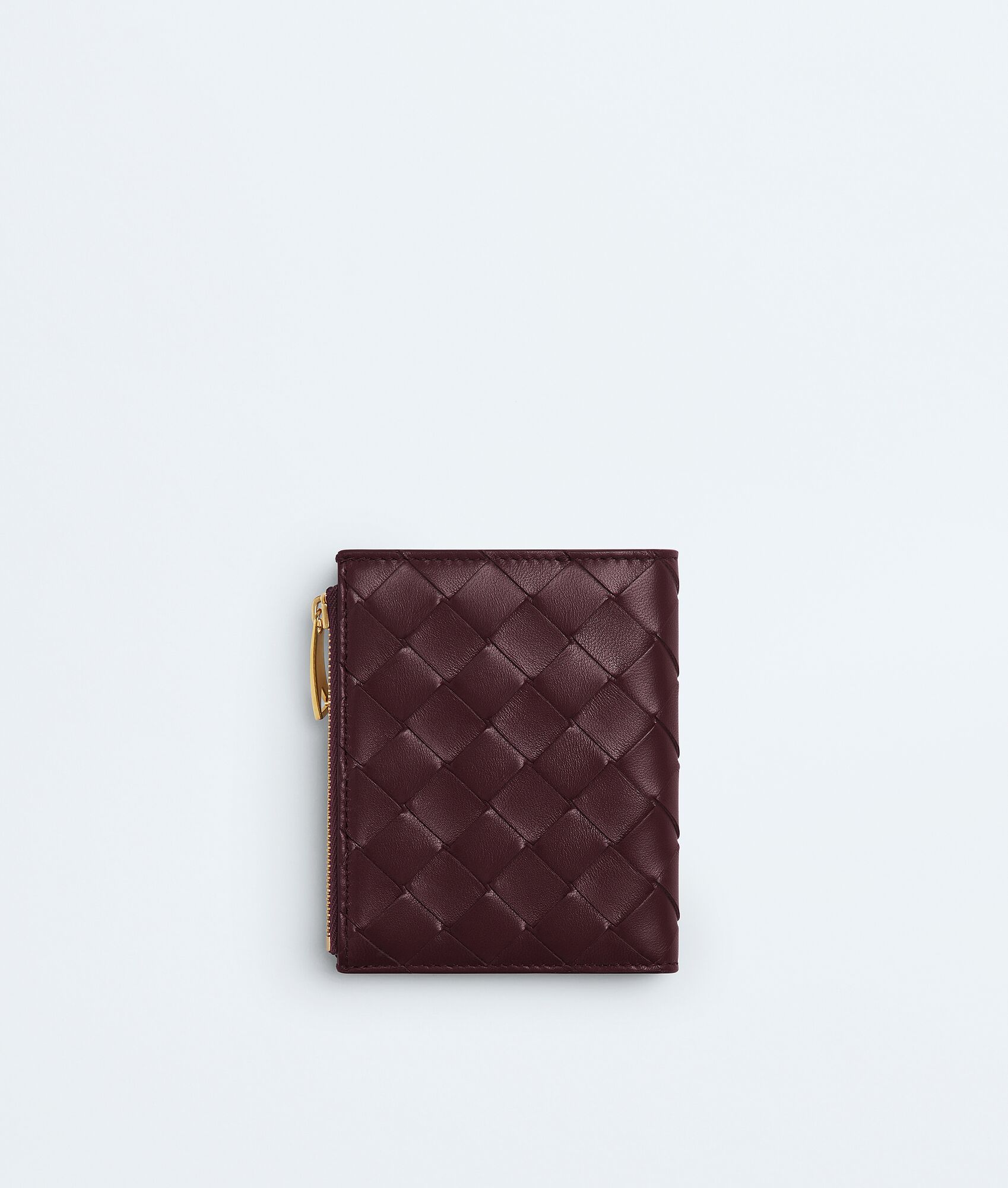 BOTTEGA VENETA 小号Intrecciato编织双折钱包