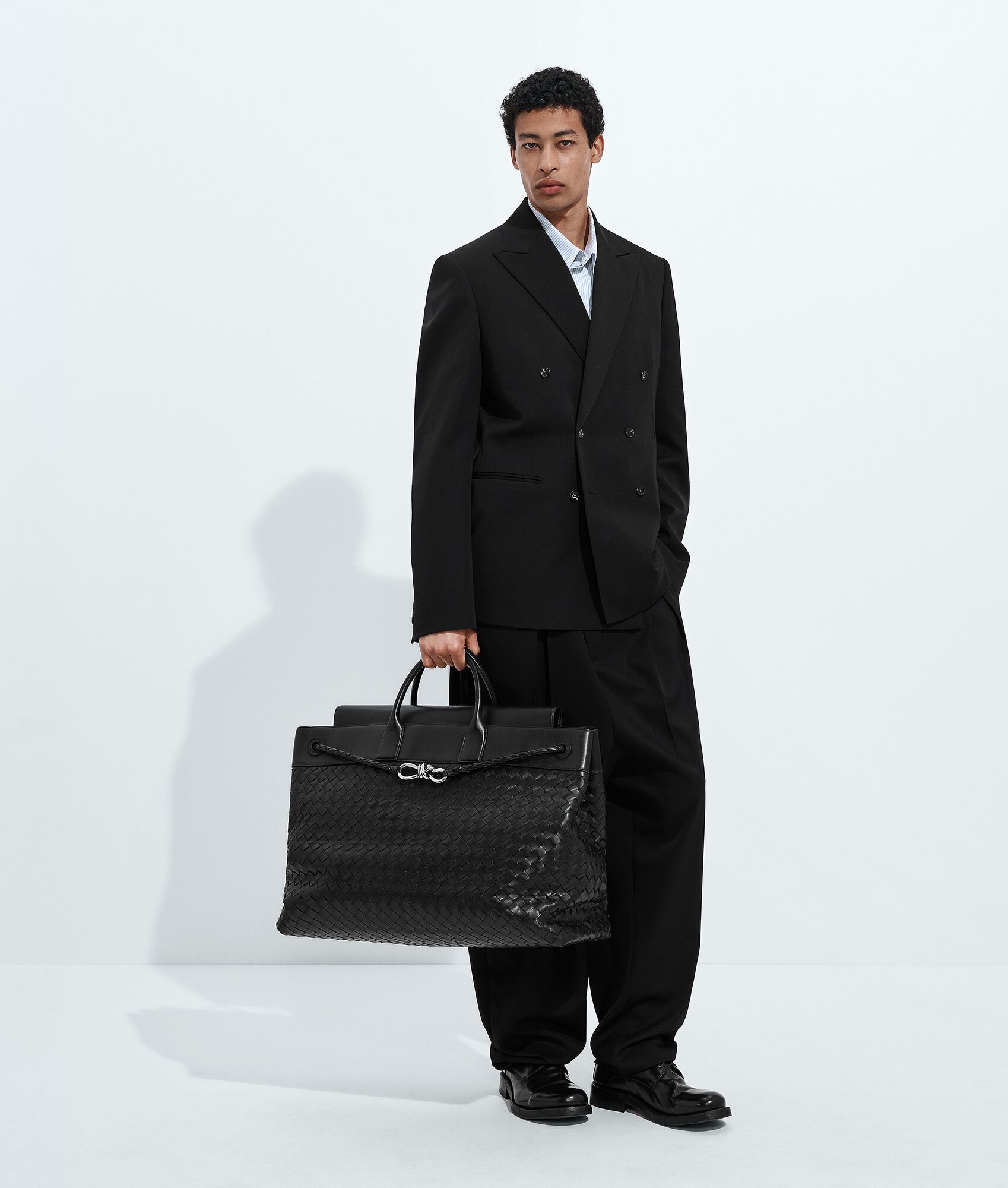 BOTTEGA VENETA Andiamo Voyager大号旅行包